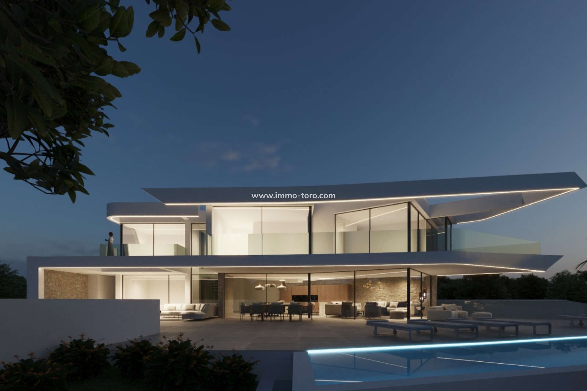 Nouvelle construction - Villa - Teulada - Coma de los Frailes