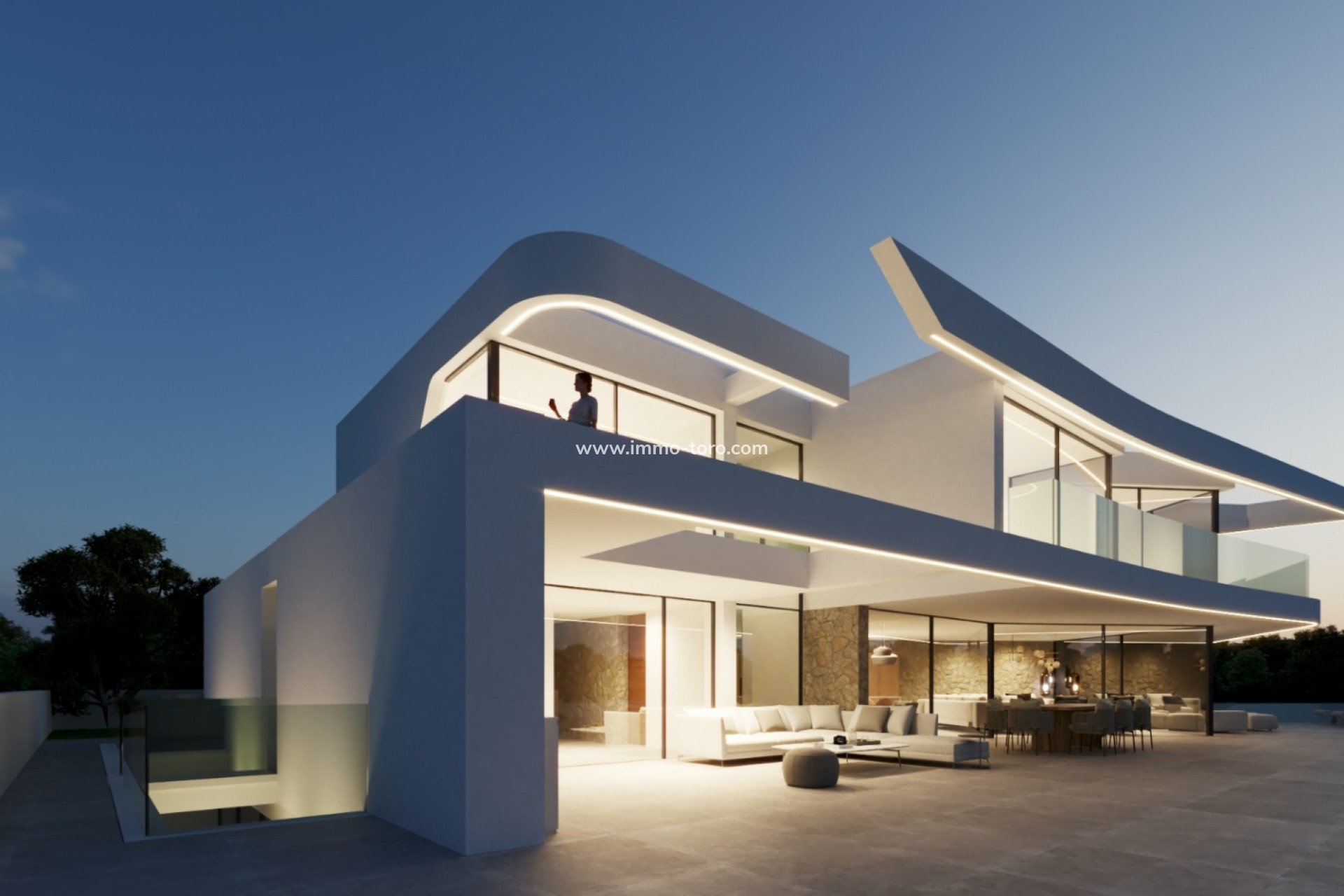 Nouvelle construction - Villa - Teulada - Coma de los Frailes