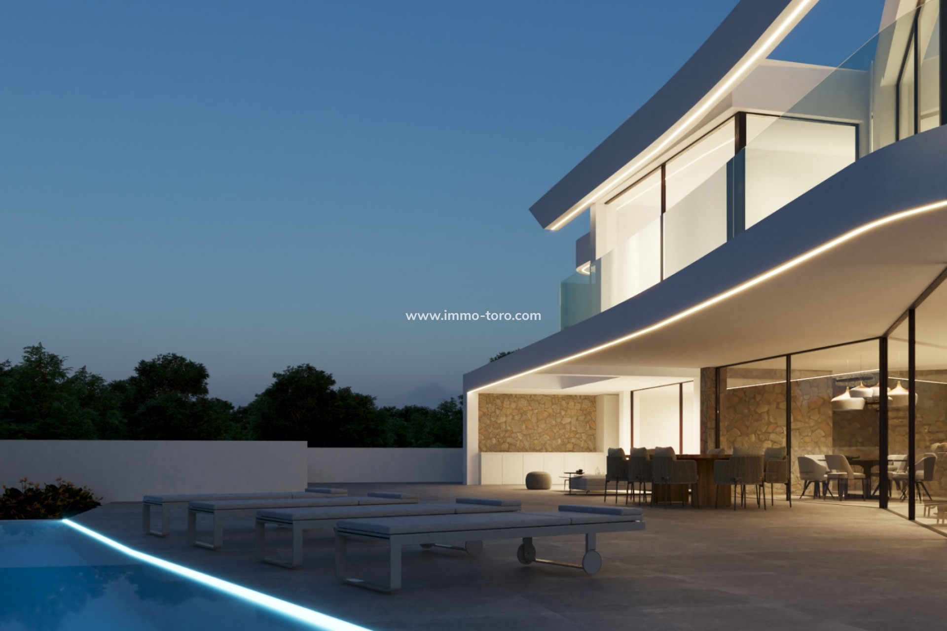 Nouvelle construction - Villa - Teulada - Coma de los Frailes