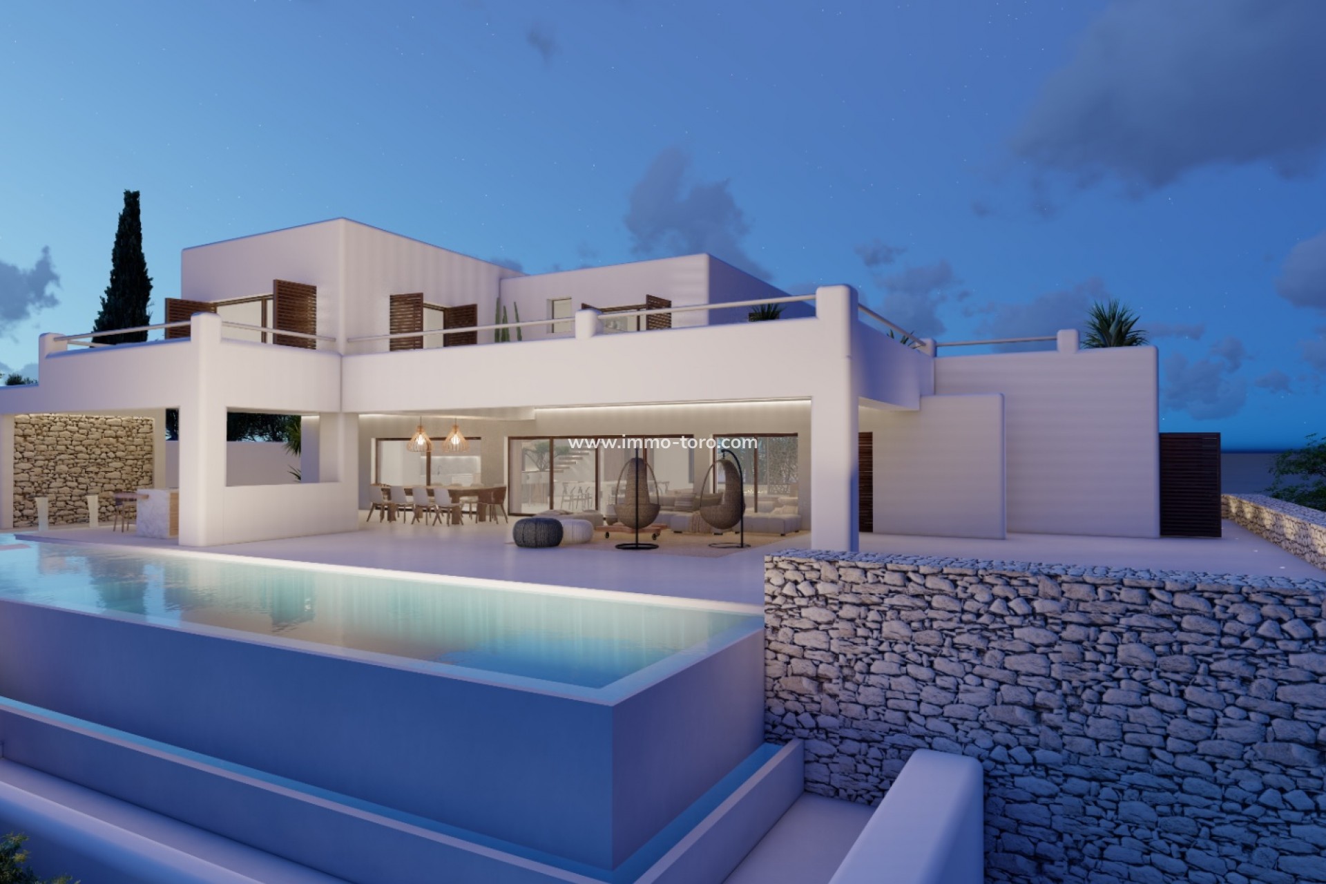 Nouvelle construction - Villa - Teulada - Moravit