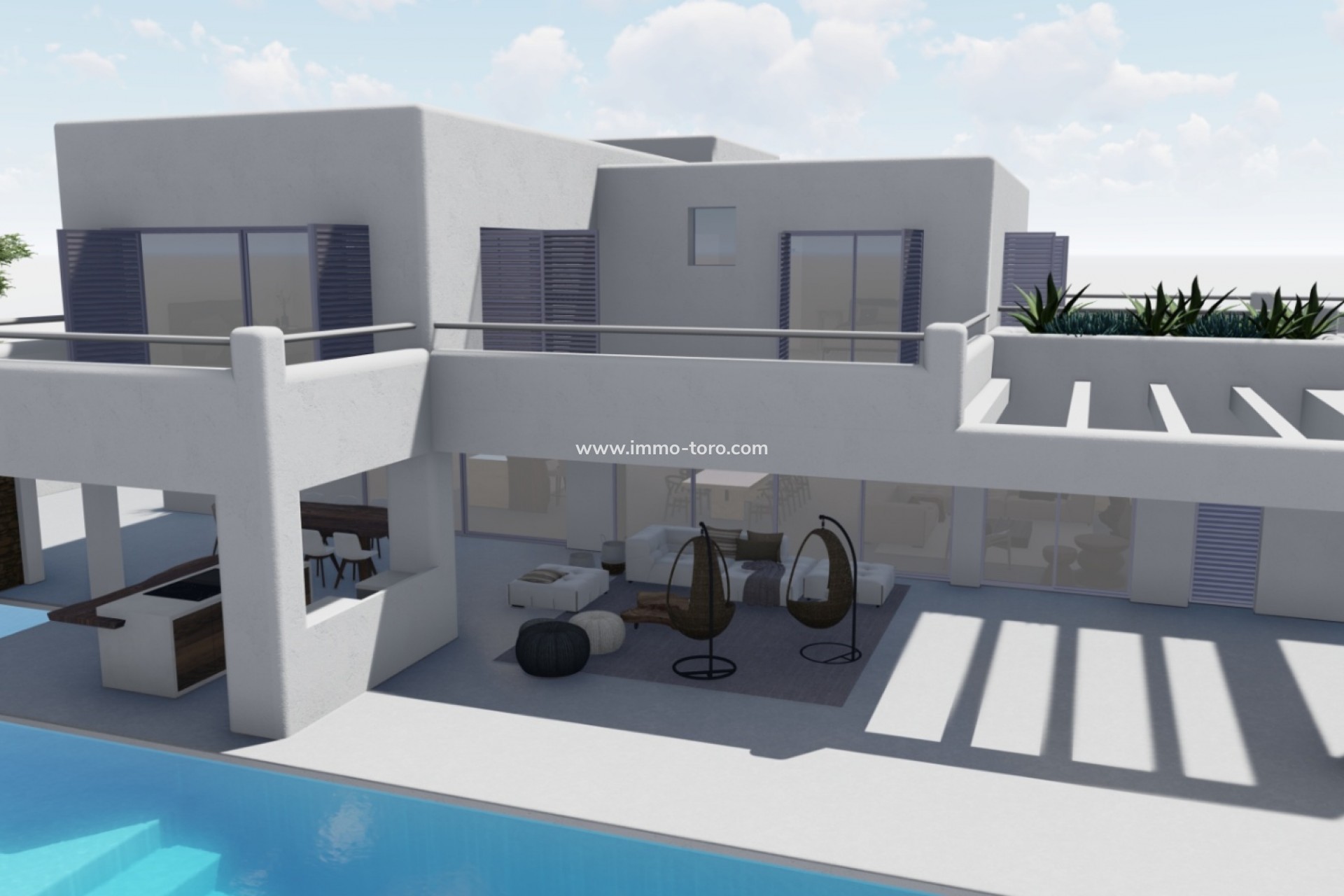 Nouvelle construction - Villa - Teulada - Moravit