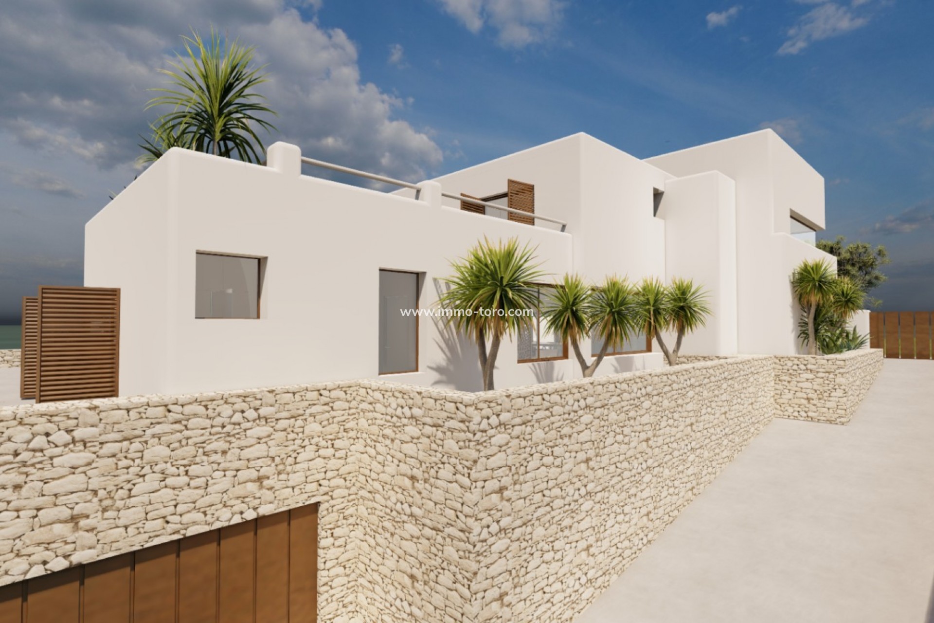 Nouvelle construction - Villa - Teulada - Moravit