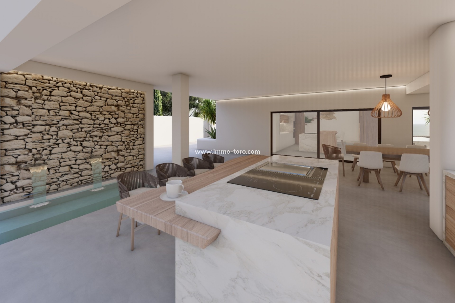 Nouvelle construction - Villa - Teulada - Moravit