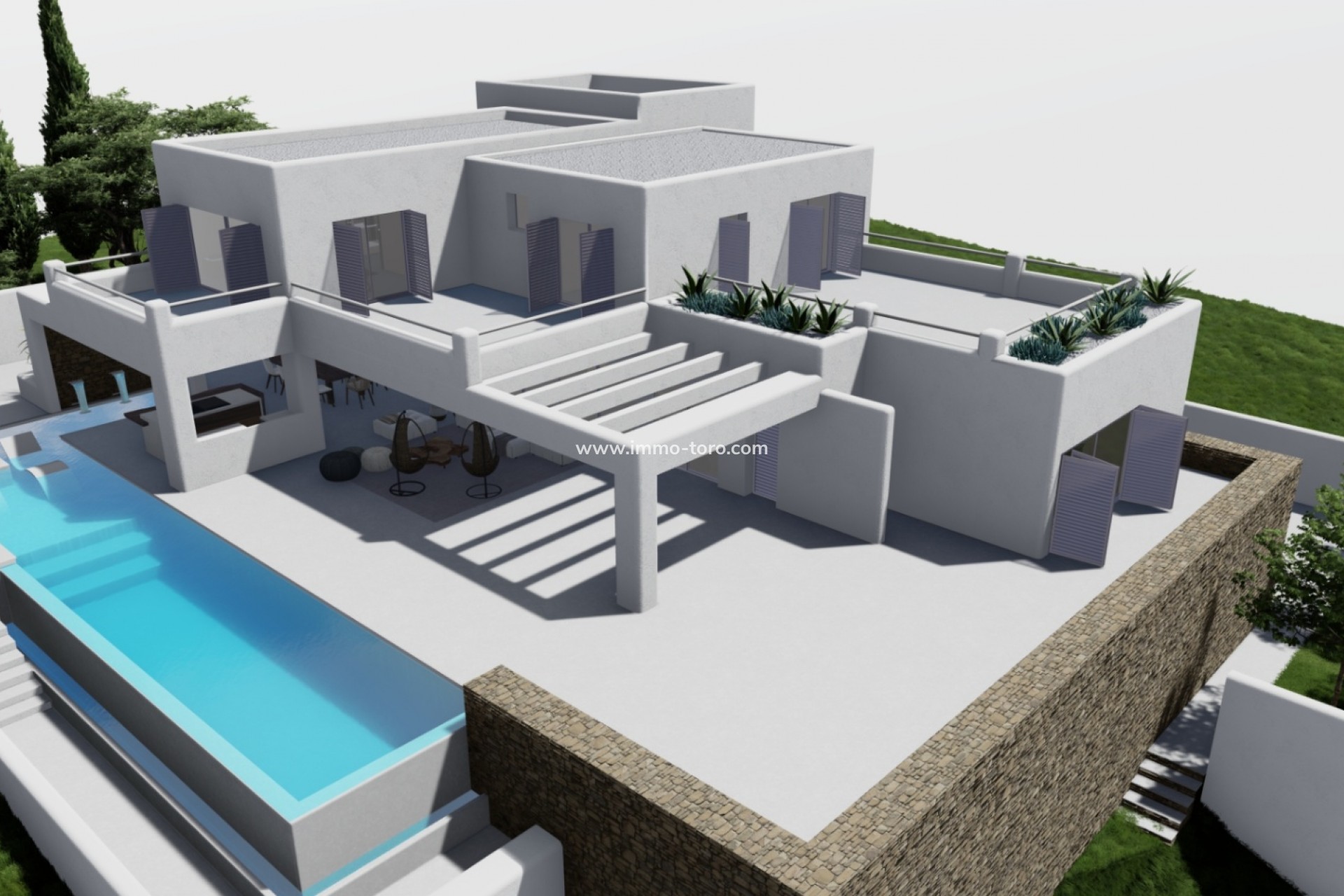 Nouvelle construction - Villa - Teulada - Moravit