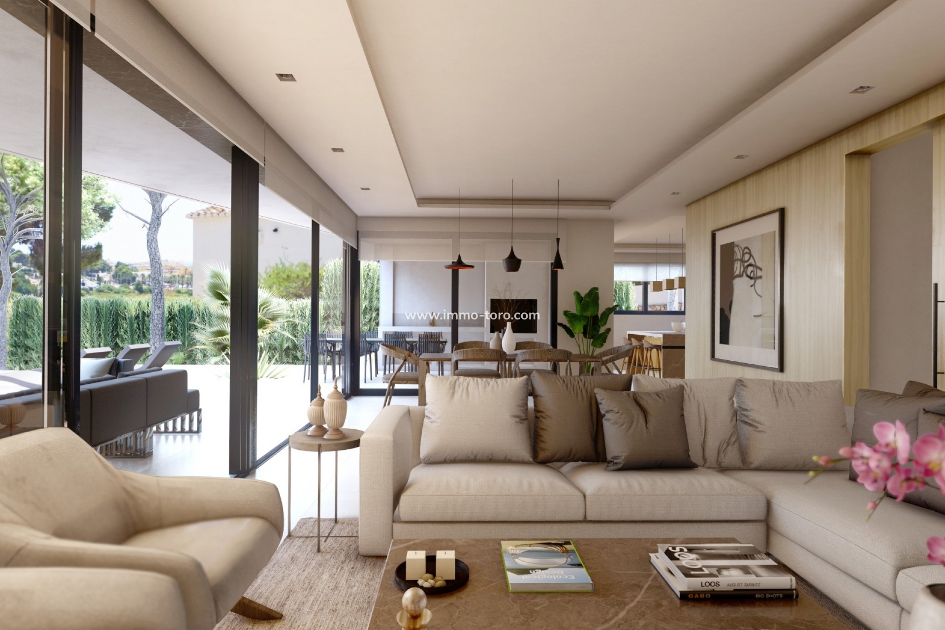 Nouvelle construction - Villa - Teulada