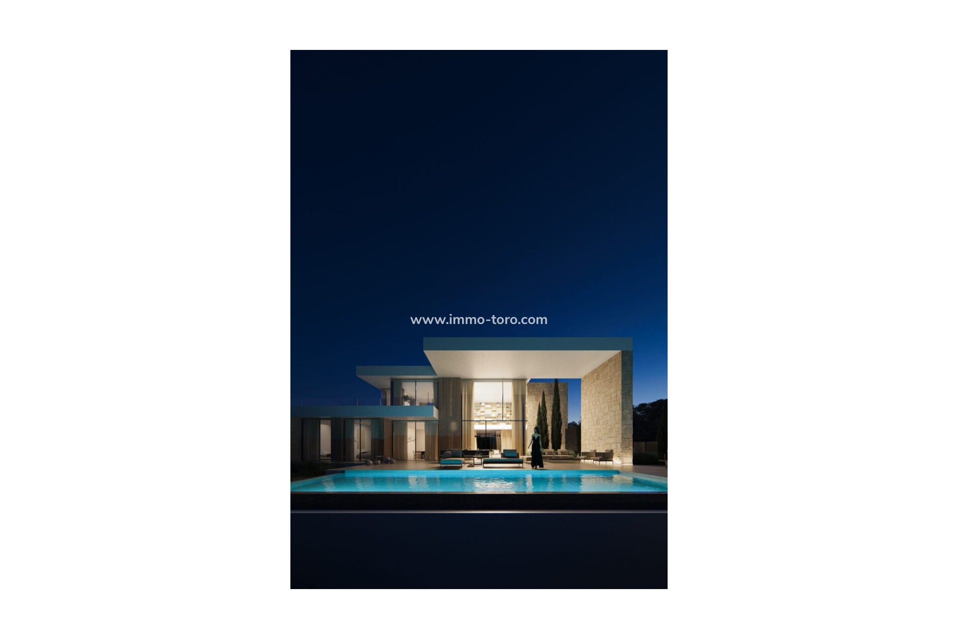 Nouvelle construction - Villa - Teulada