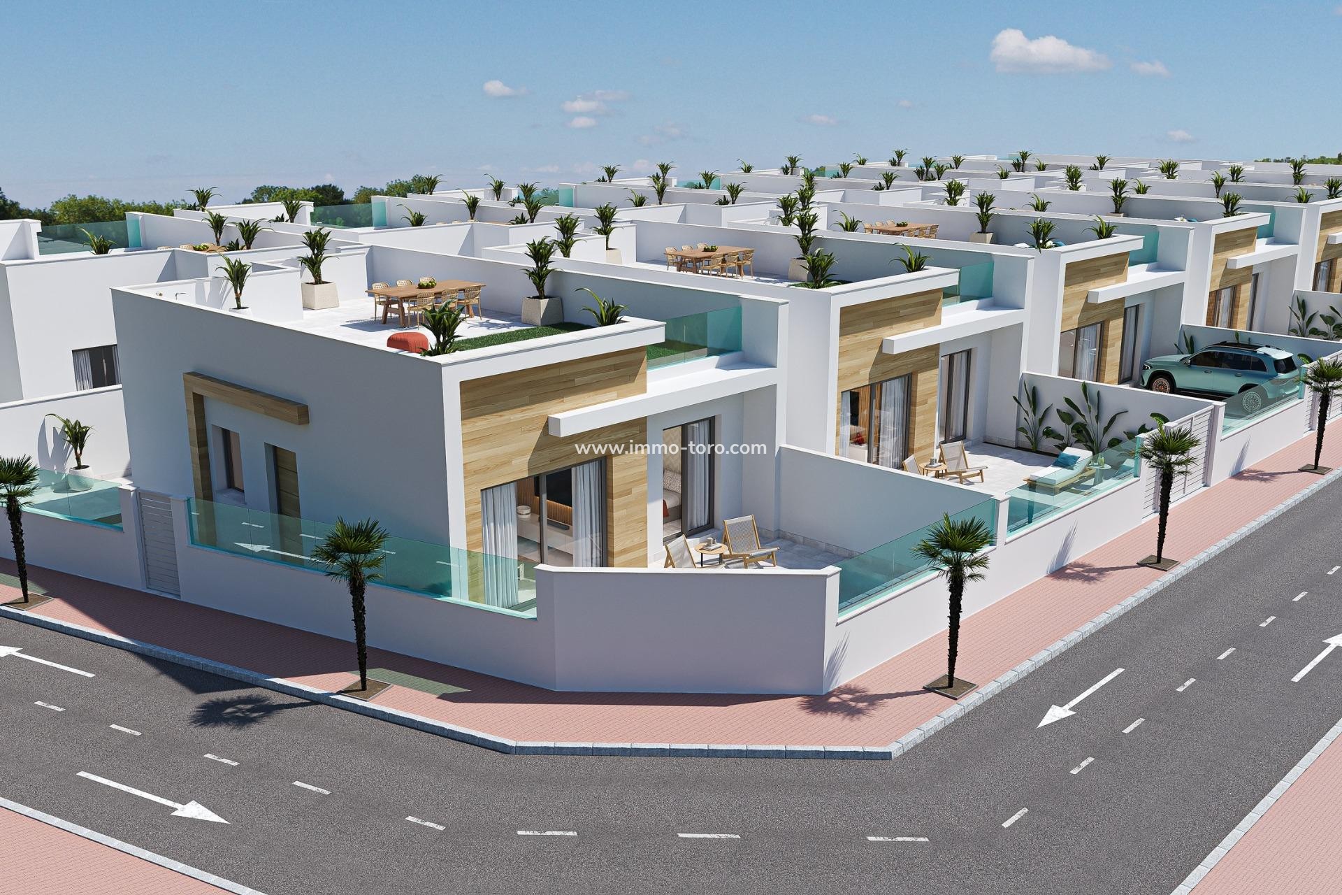 Nouvelle construction - Villa - Torre Pacheco - El Jimenado