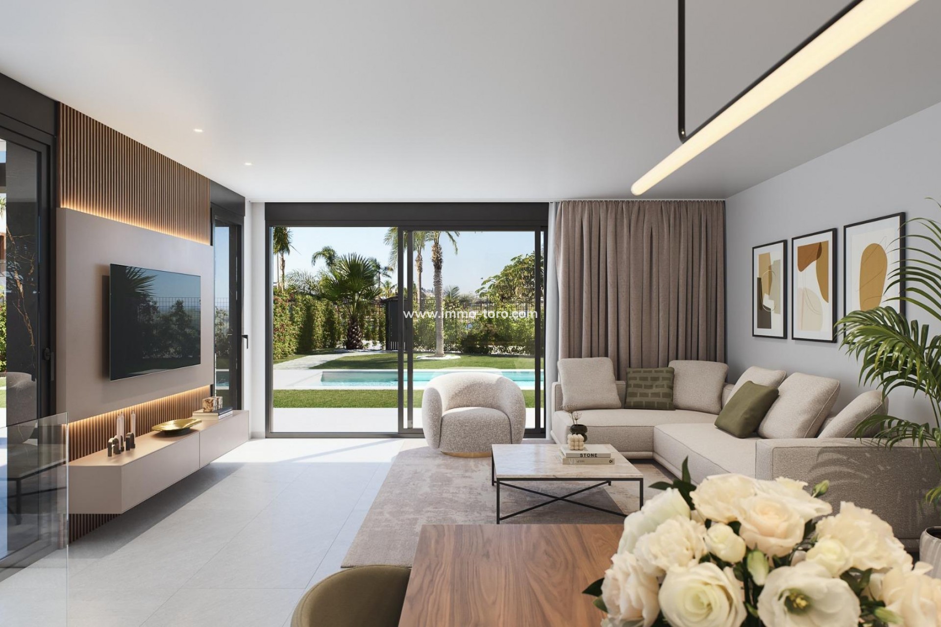 Nouvelle construction - Villa - Torre Pacheco - Santa Rosalia Lake And Life Resort
