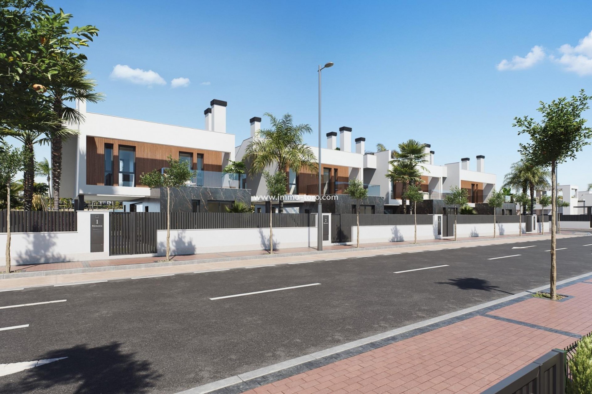 Nouvelle construction - Villa - Torre Pacheco - Santa Rosalia Lake And Life Resort