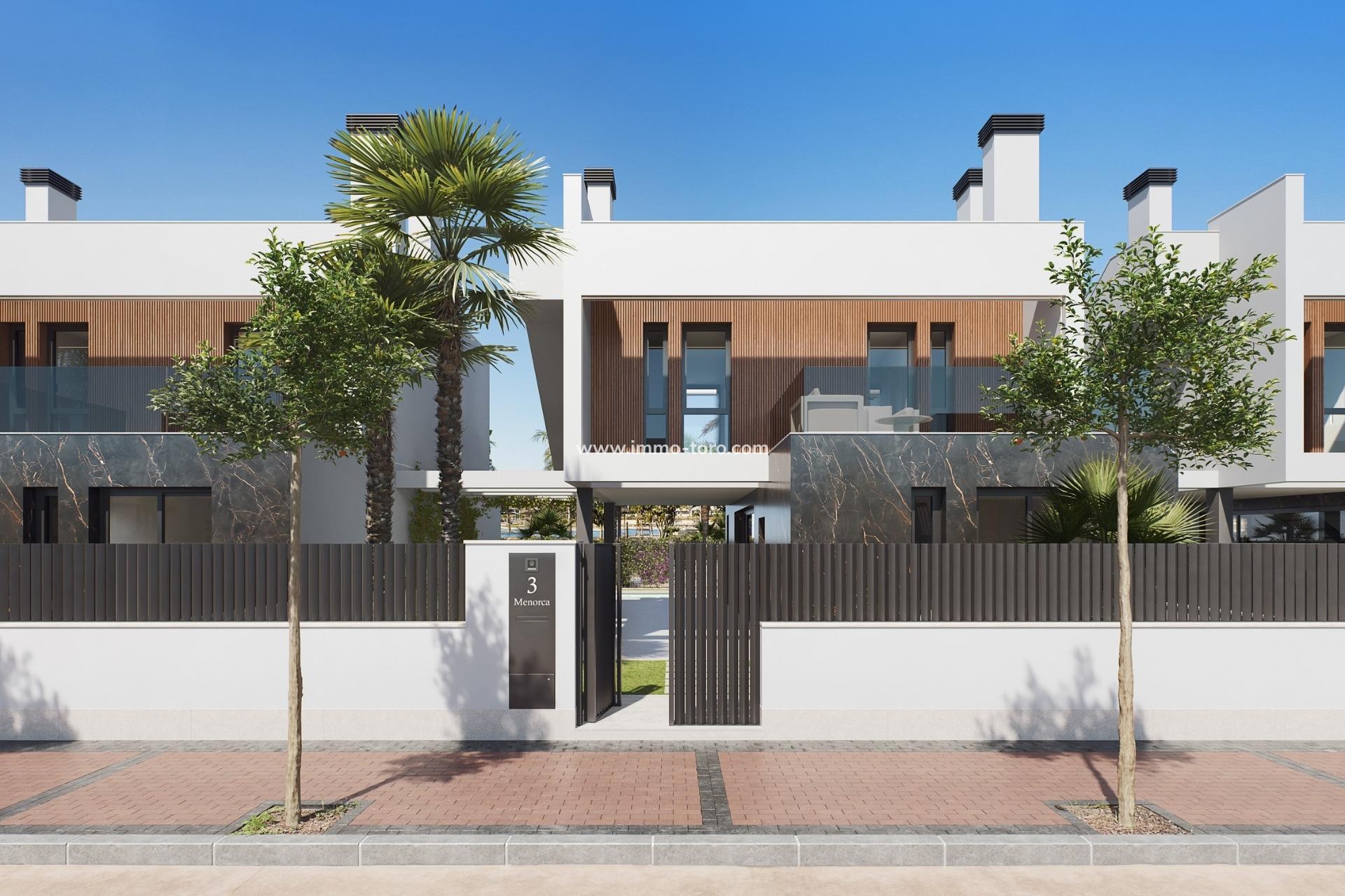 Nouvelle construction - Villa - Torre Pacheco - Santa Rosalia Lake And Life Resort