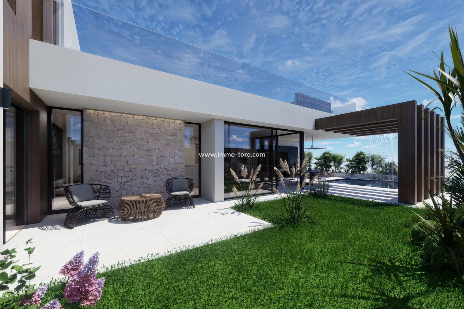 Nouvelle construction - Villa - Torre Pacheco - Santa Rosalia Lake And Life Resort