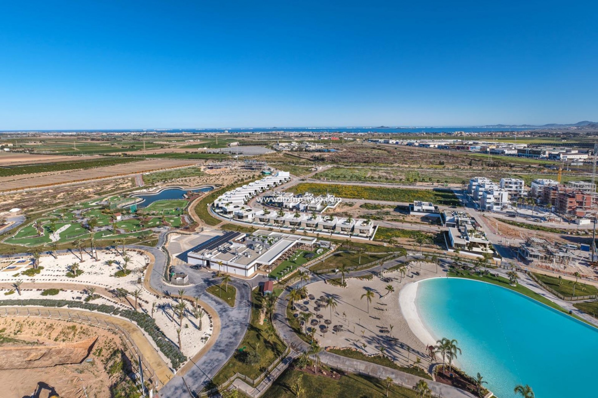 Nouvelle construction - Villa - Torre Pacheco - Santa Rosalia Lake And Life Resort