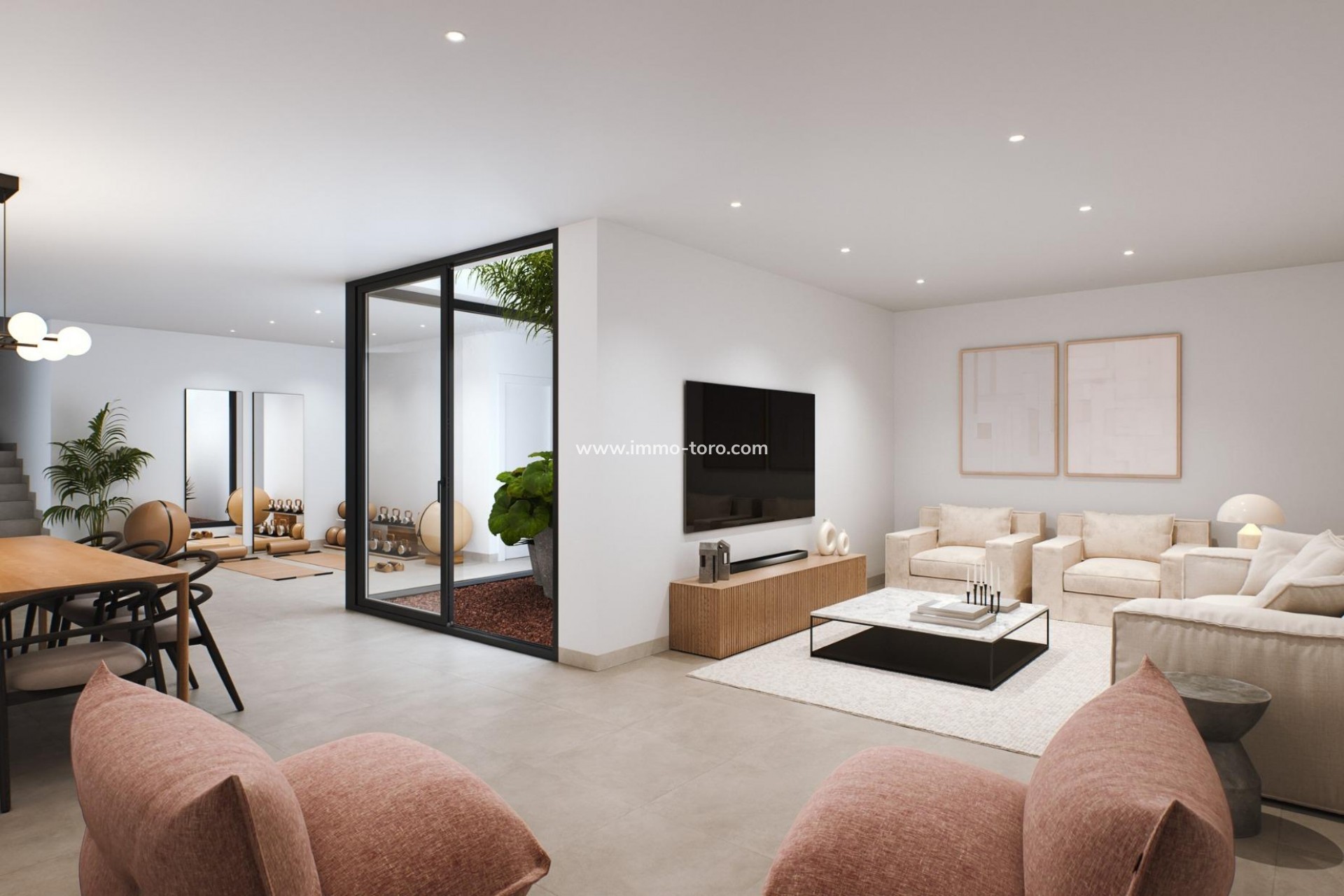Nouvelle construction - Villa - Torre Pacheco - Santa Rosalia Lake And Life Resort