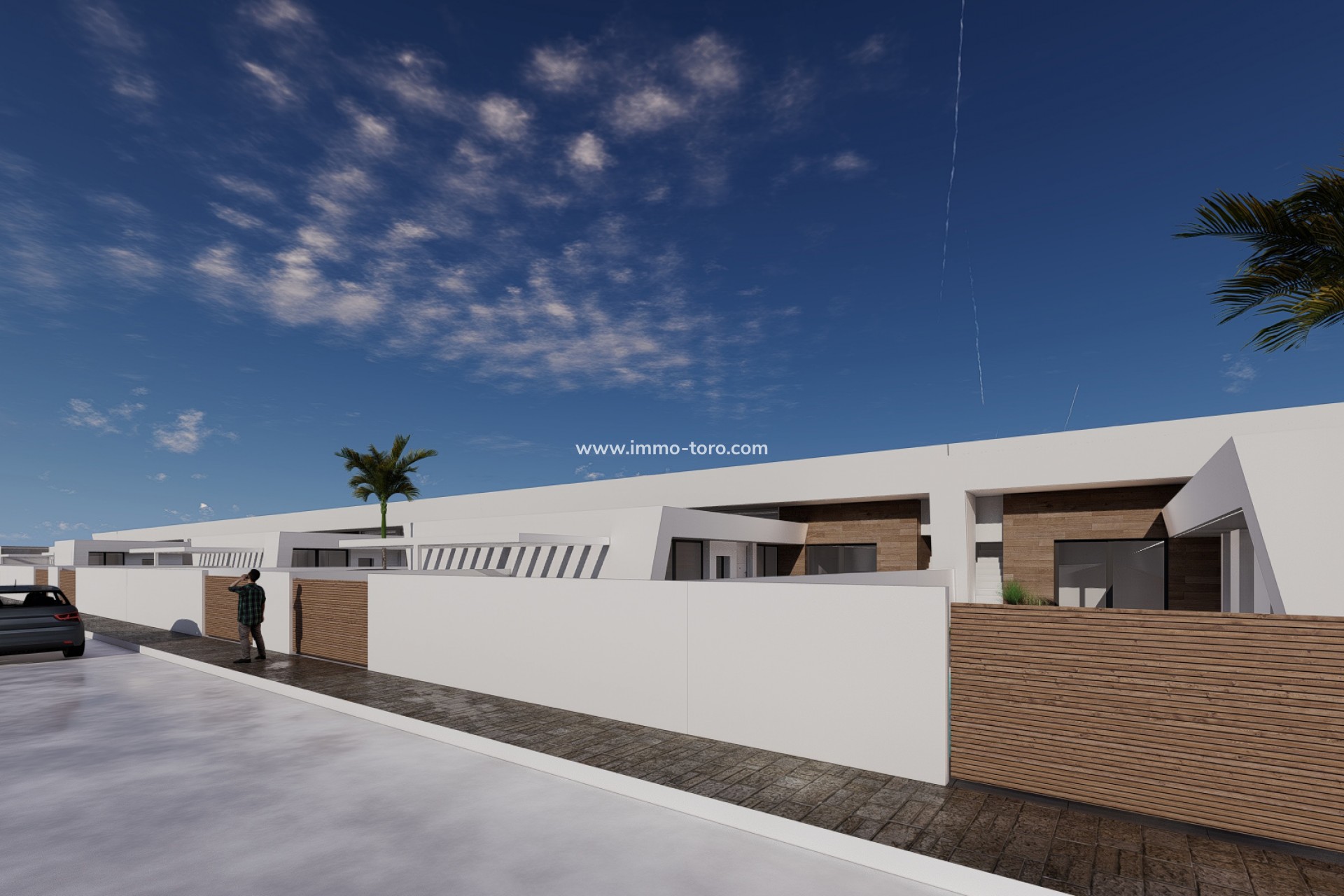 Nouvelle construction - Villa - Torre Pacheco - Torre-Pacheco