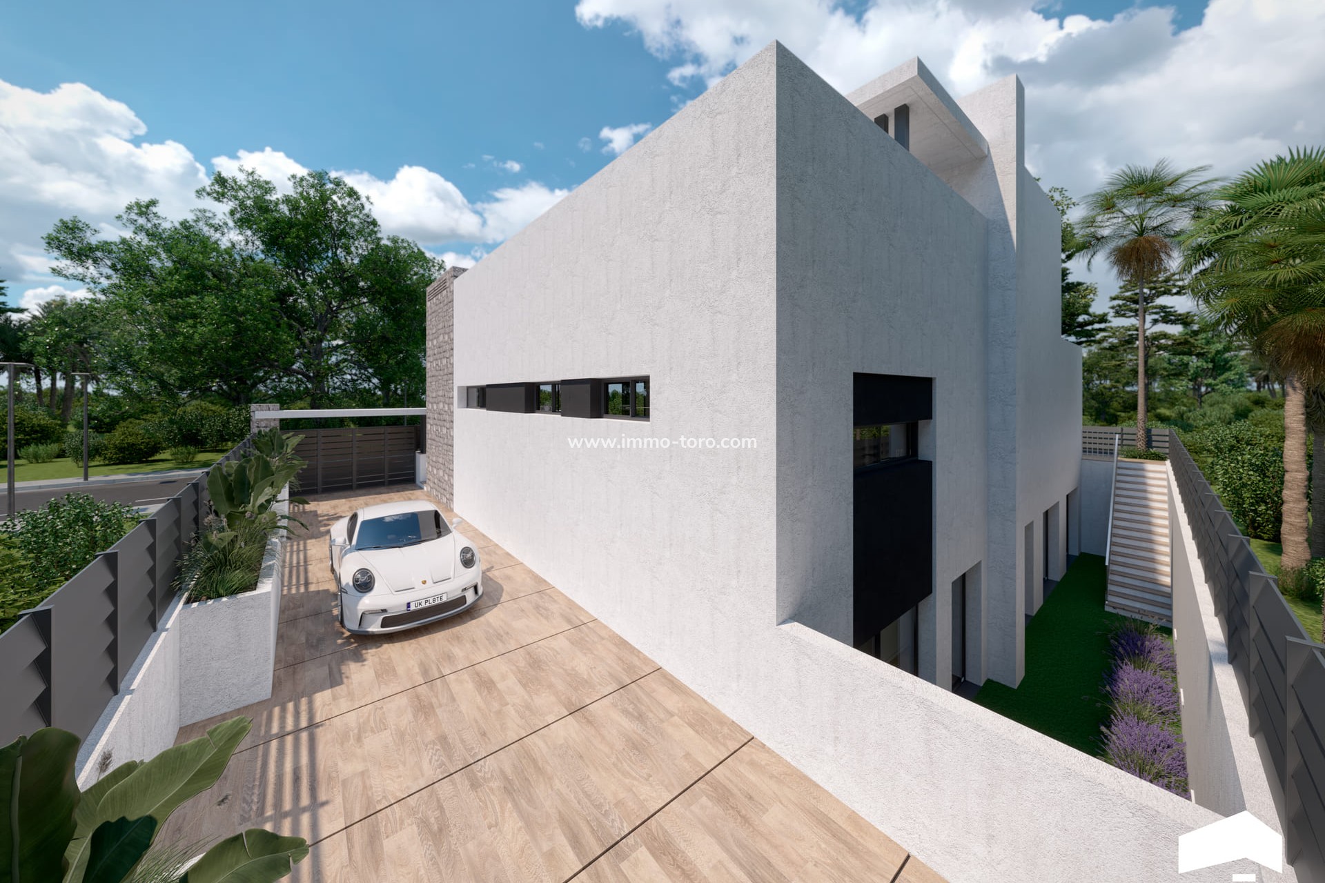 Nouvelle construction - Villa - Torre Pacheco - Torre-Pacheco