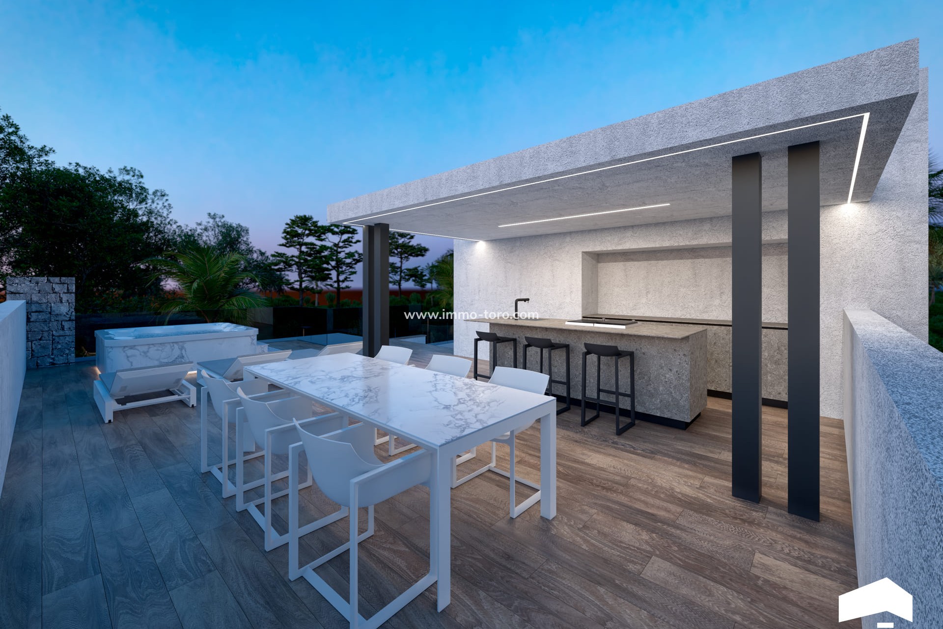 Nouvelle construction - Villa - Torre Pacheco - Torre-Pacheco