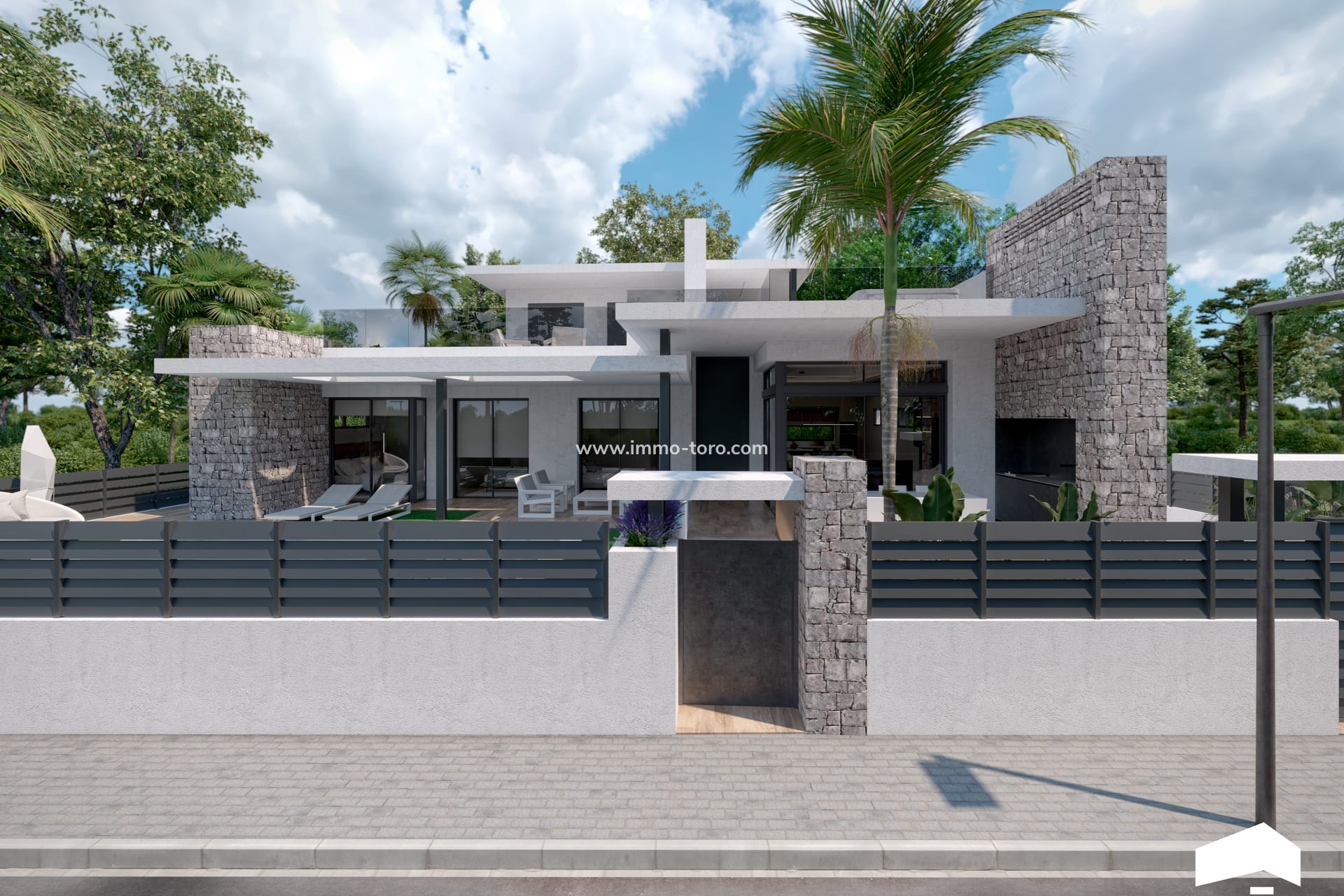 Nouvelle construction - Villa - Torre Pacheco - Torre-Pacheco