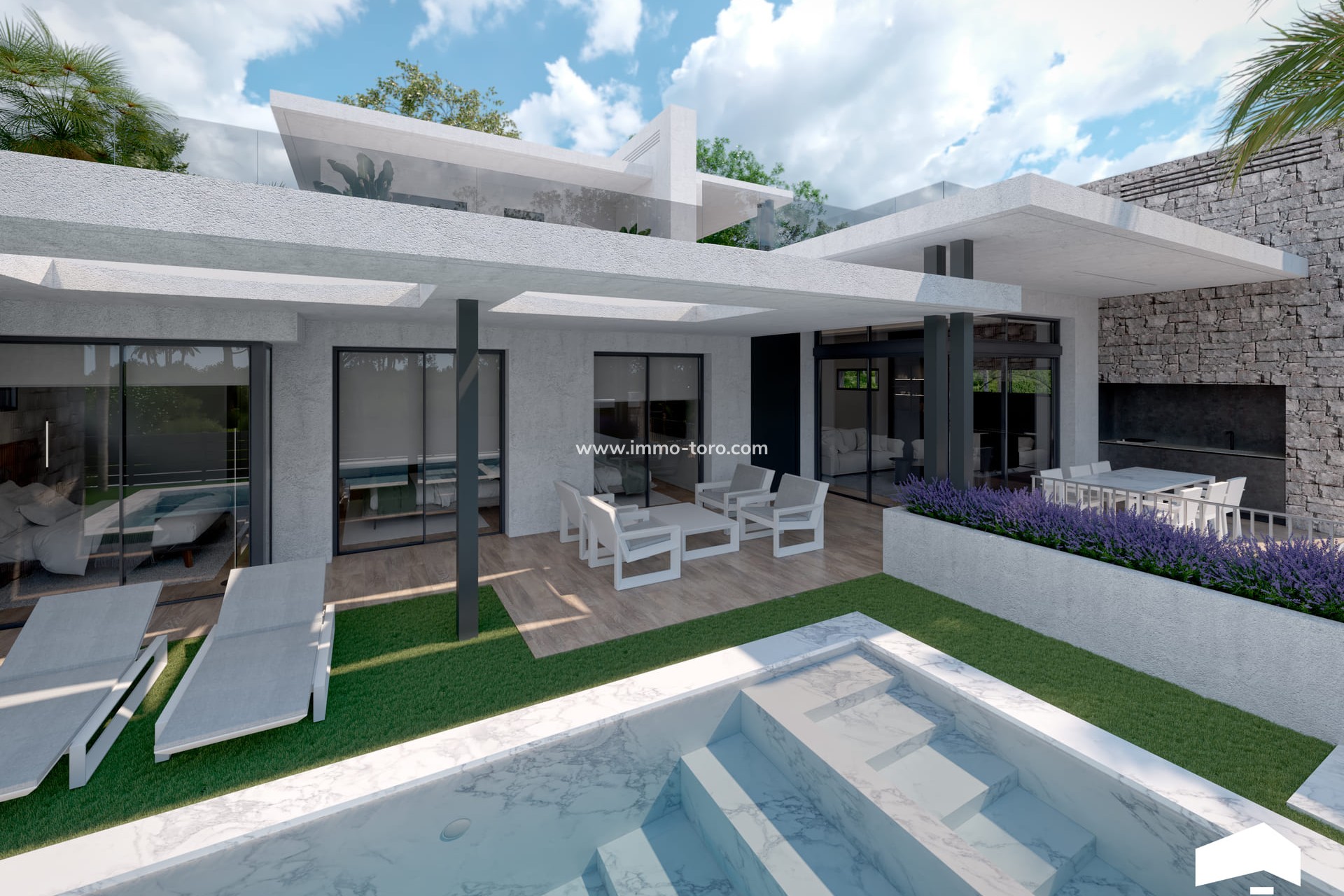 Nouvelle construction - Villa - Torre Pacheco - Torre-Pacheco