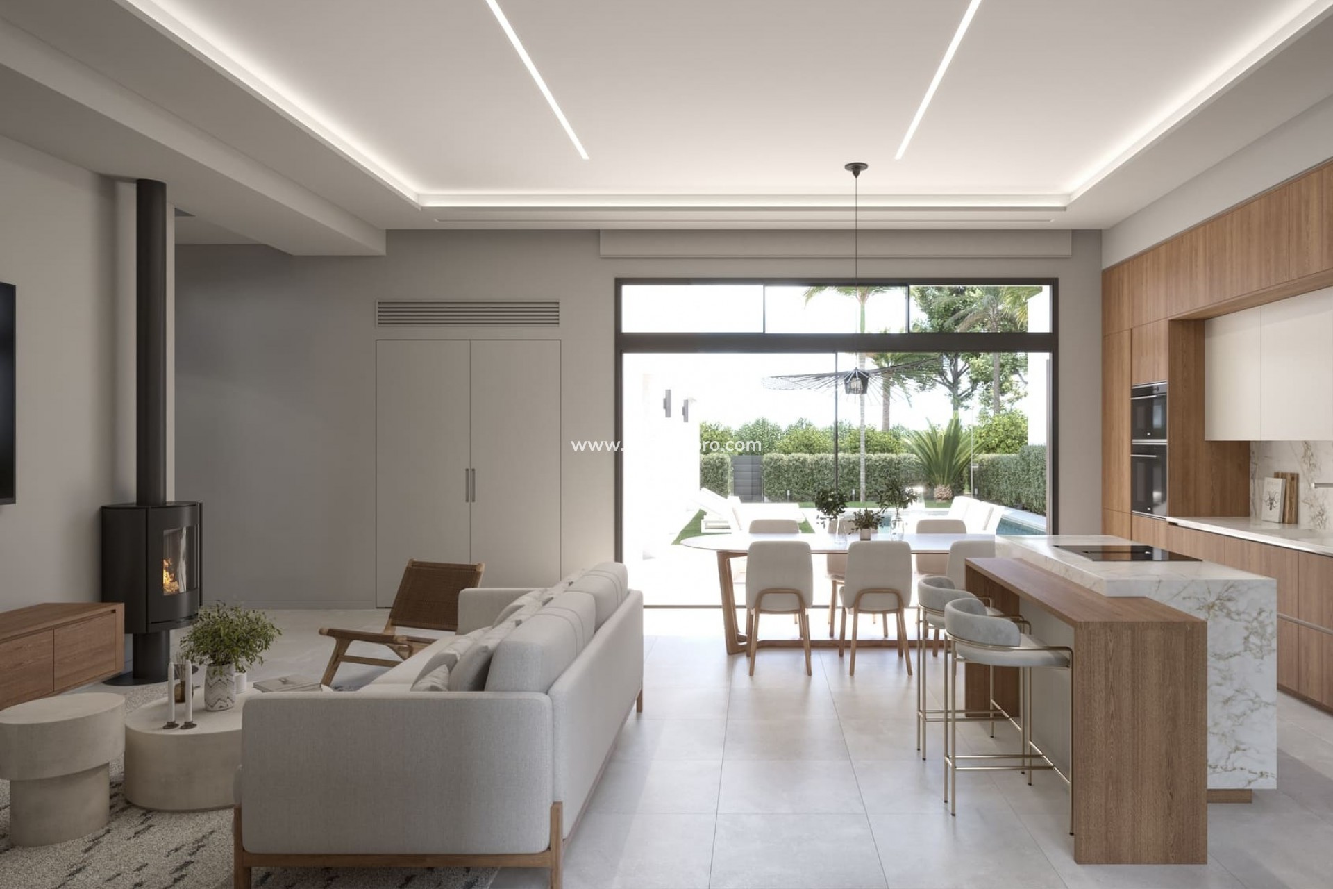 Nouvelle construction - Villa - Torre Pacheco - Torre-Pacheco