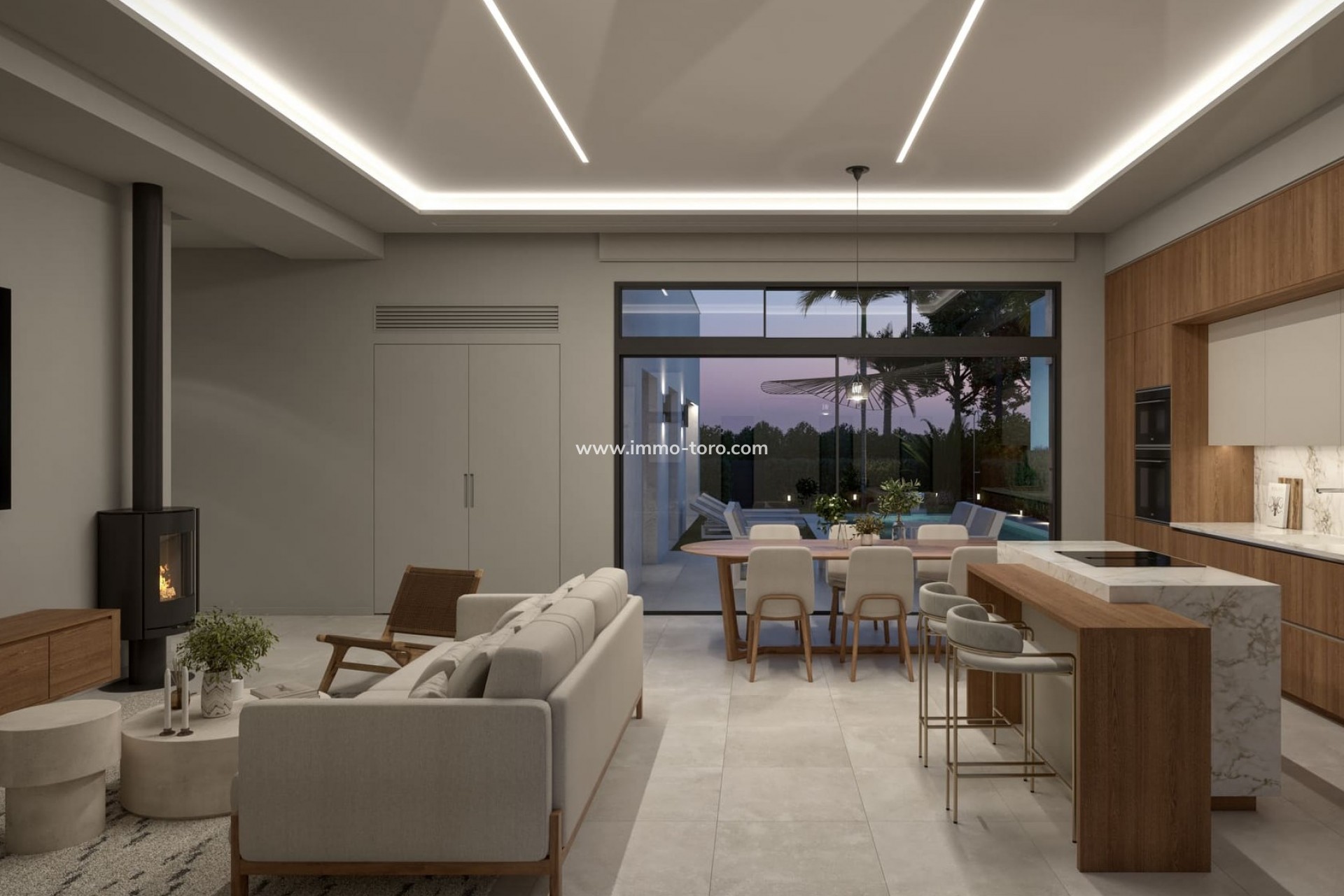 Nouvelle construction - Villa - Torre Pacheco - Torre-Pacheco