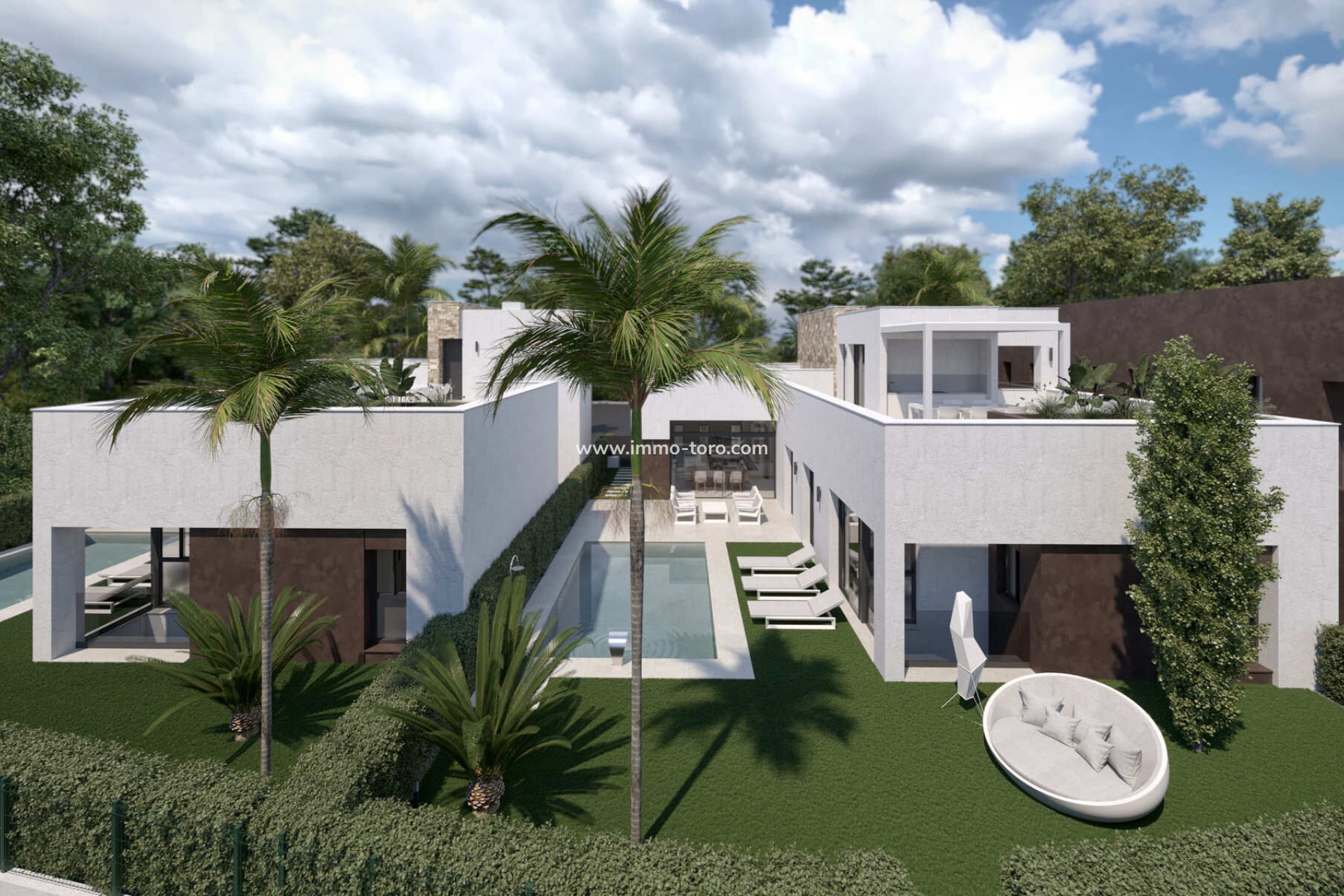 Nouvelle construction - Villa - Torre Pacheco - Torre-Pacheco
