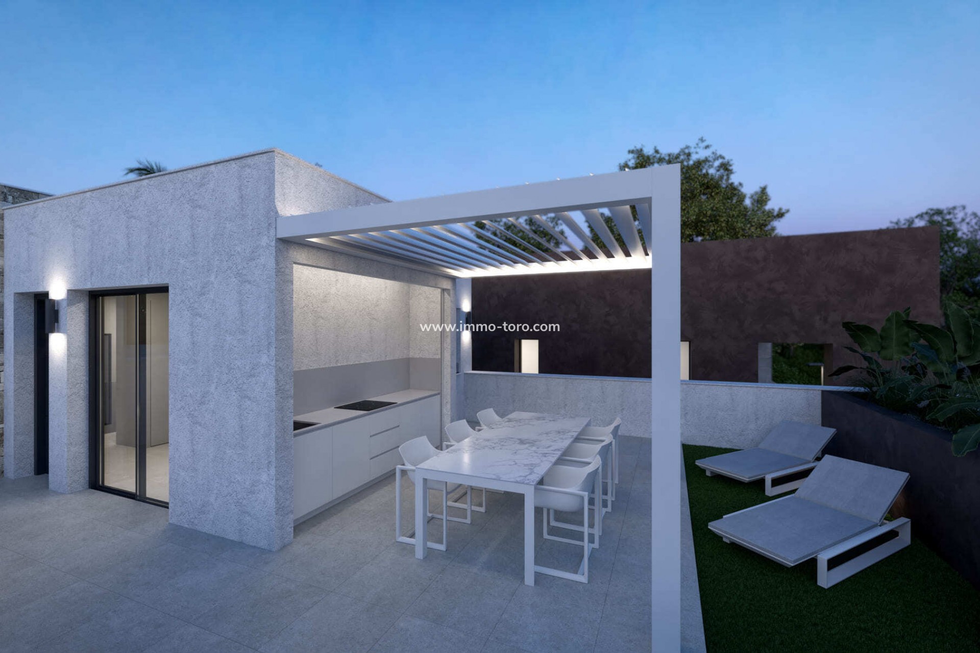 Nouvelle construction - Villa - Torre Pacheco - Torre-Pacheco