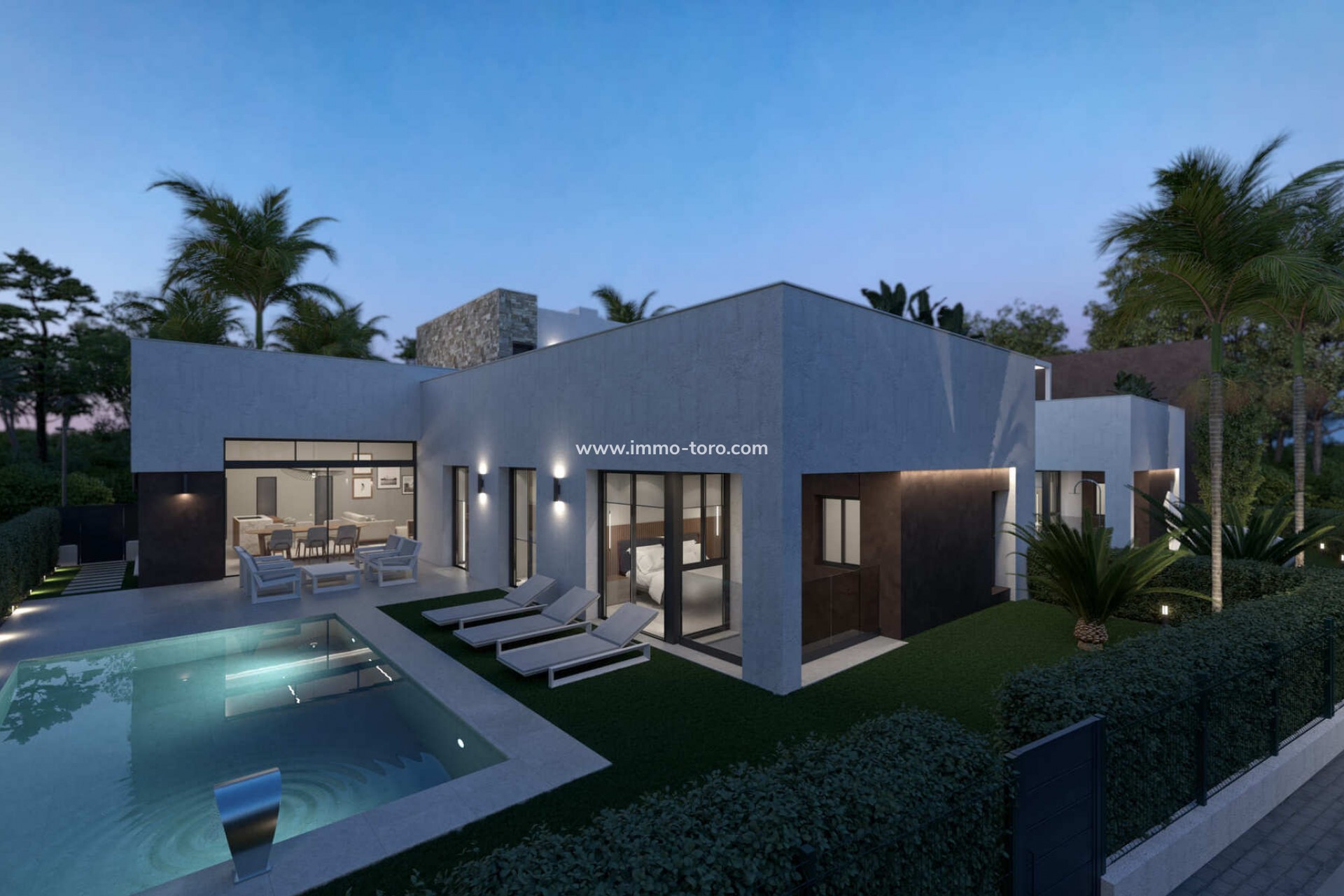 Nouvelle construction - Villa - Torre Pacheco - Torre-Pacheco