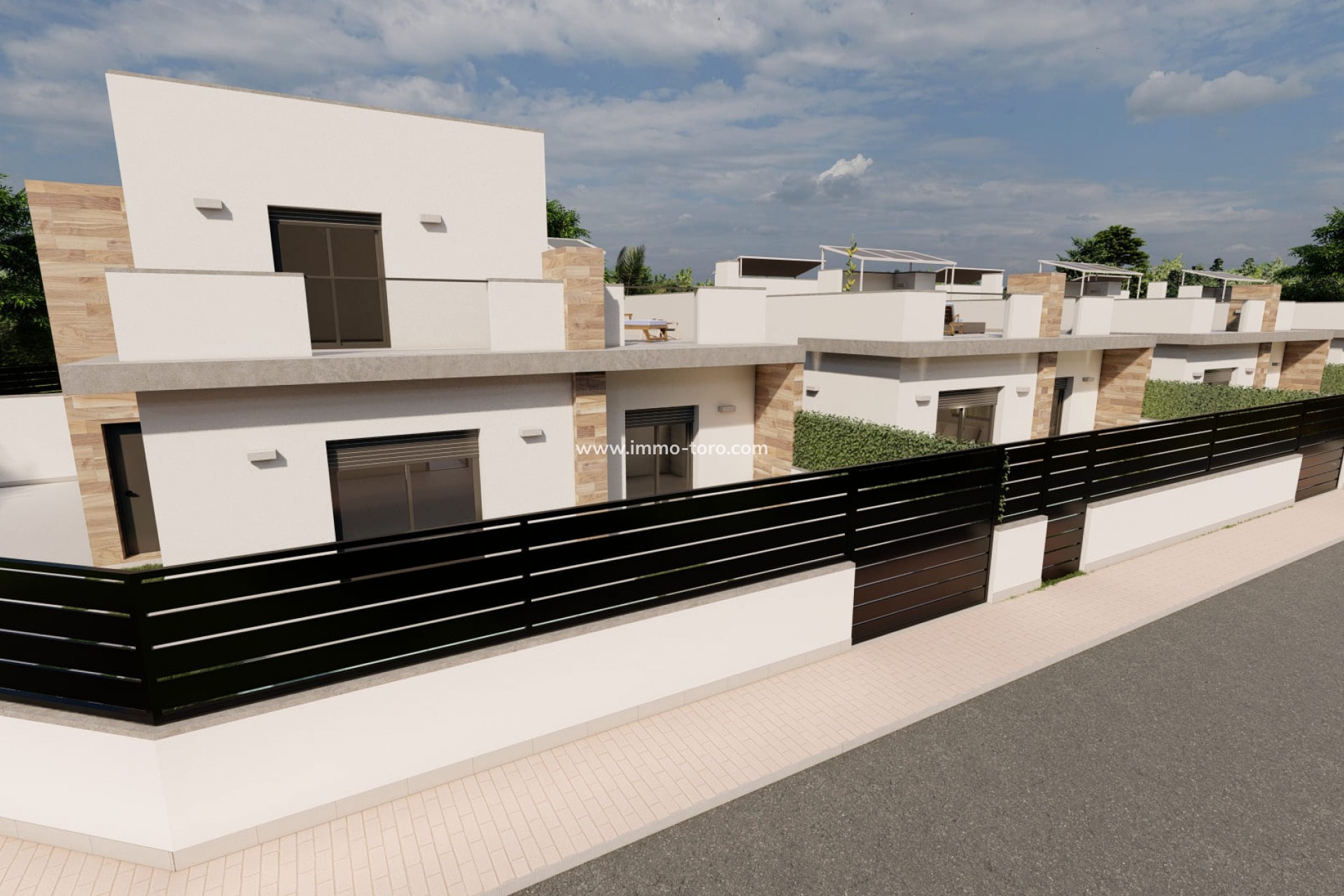 Nouvelle construction - Villa - Torre Pacheco - Torre-Pacheco