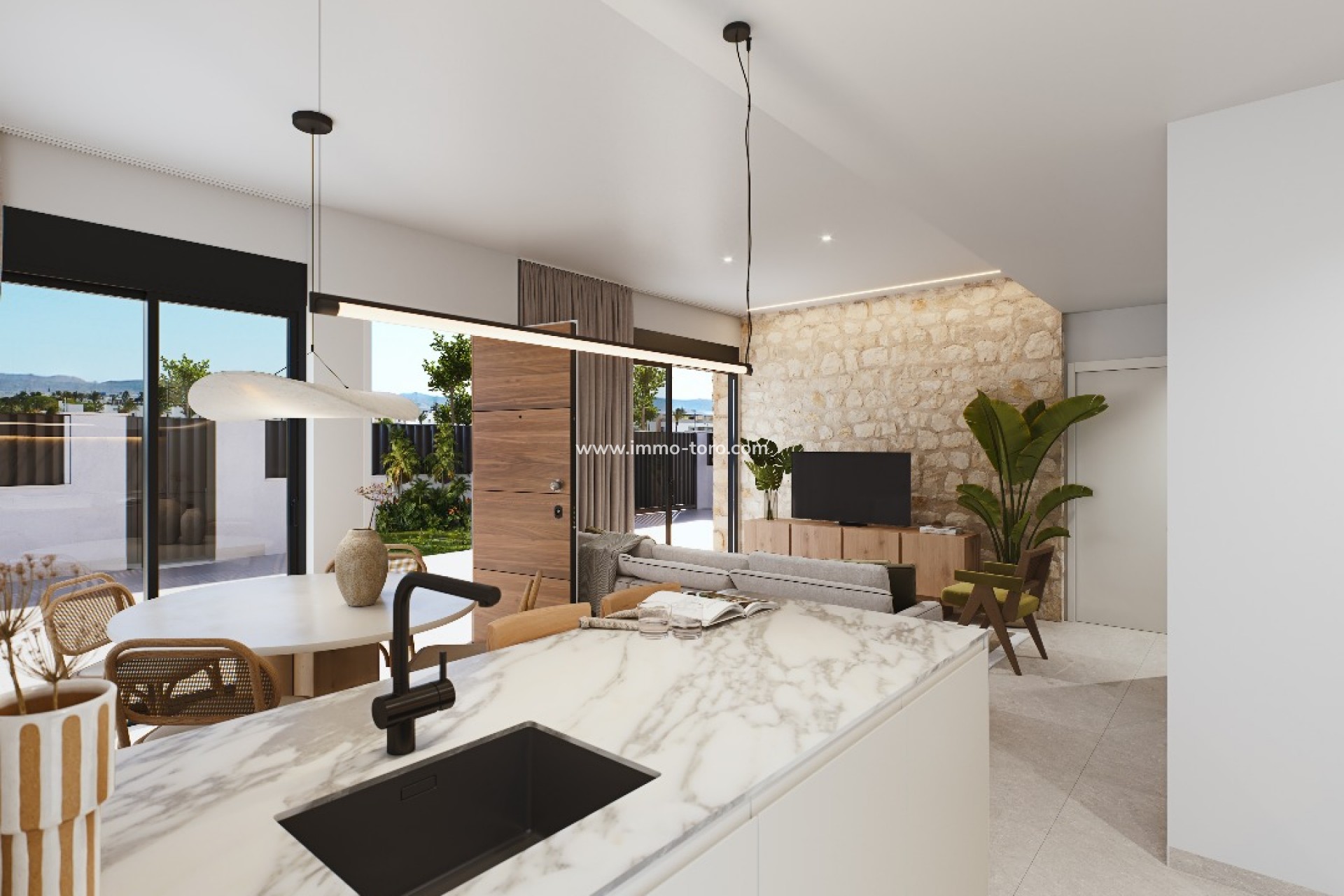 Nouvelle construction - Villa - Torre Pacheco - Torre-Pacheco