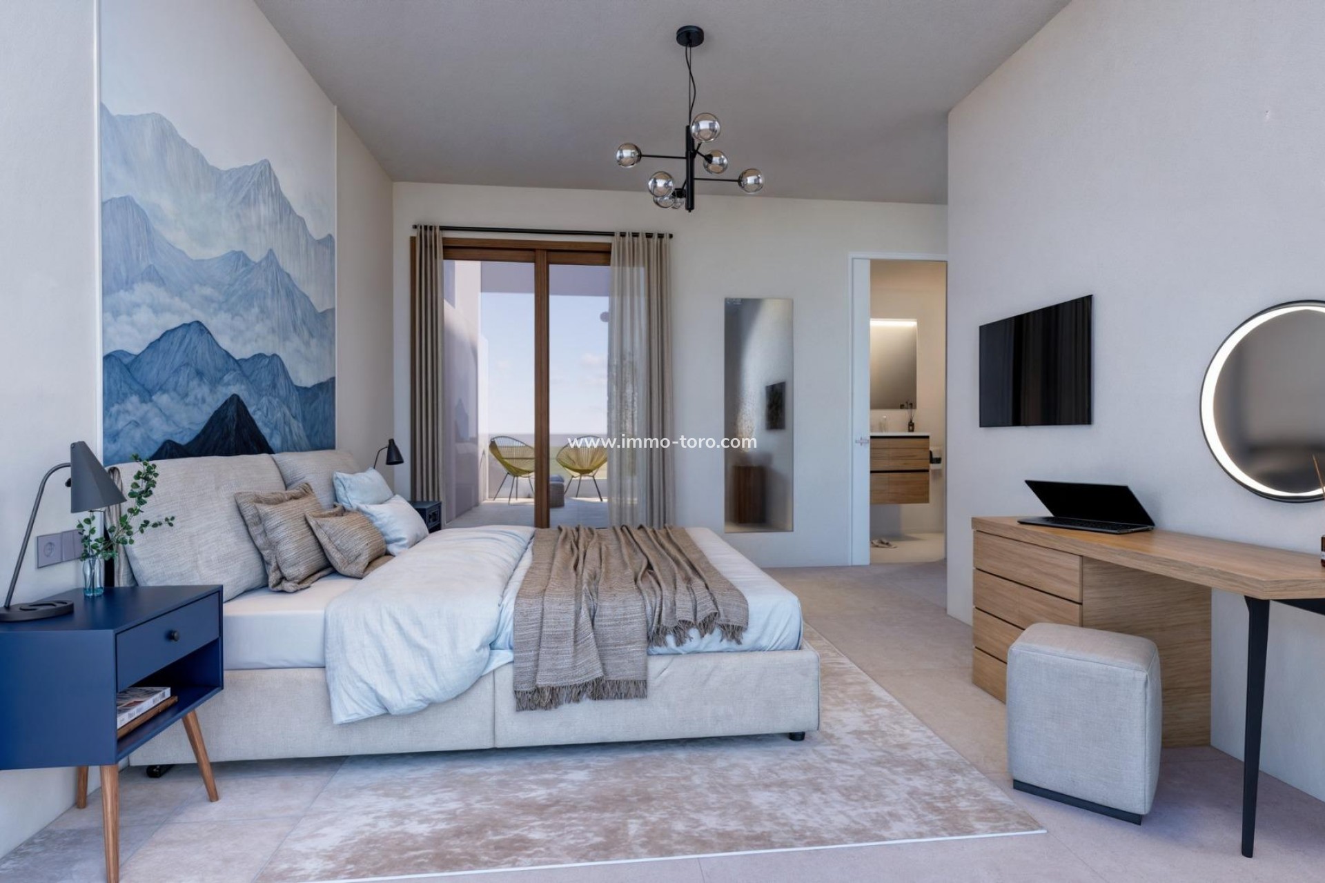 Nouvelle construction - Villa - Torre Pacheco