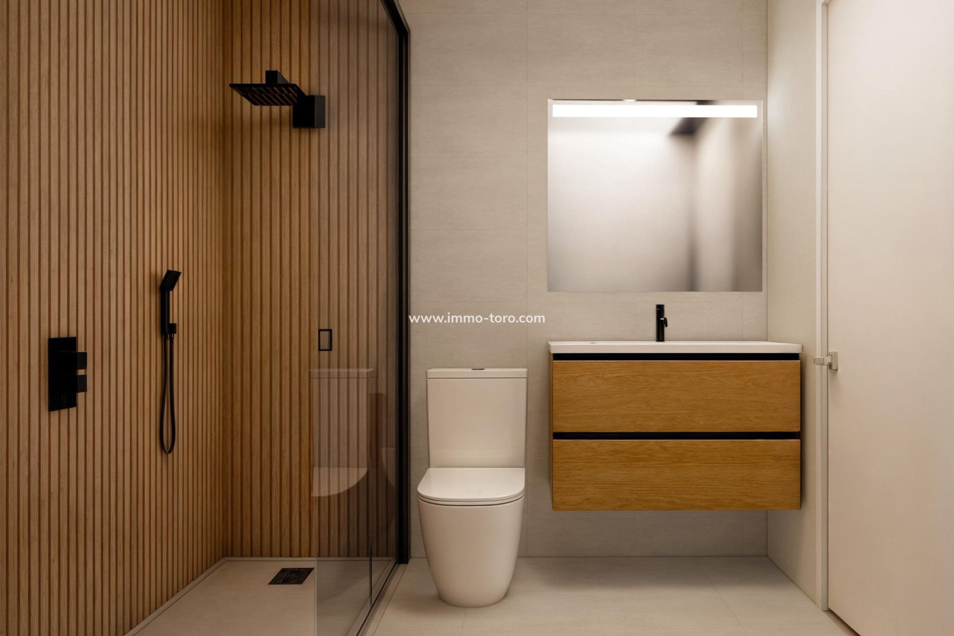 Nouvelle construction - Villa - Torre Pacheco