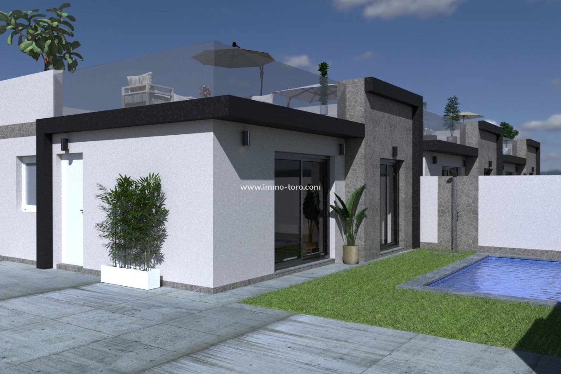 Nouvelle construction - Villa - Torre Pacheco