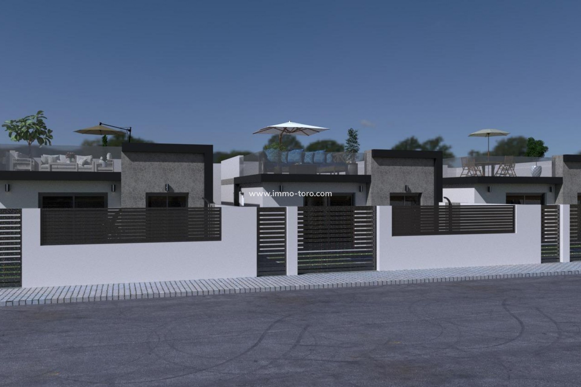 Nouvelle construction - Villa - Torre Pacheco