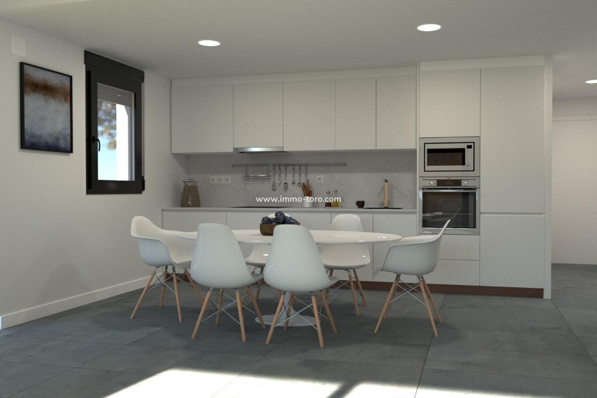 Nouvelle construction - Villa - Torre Pacheco