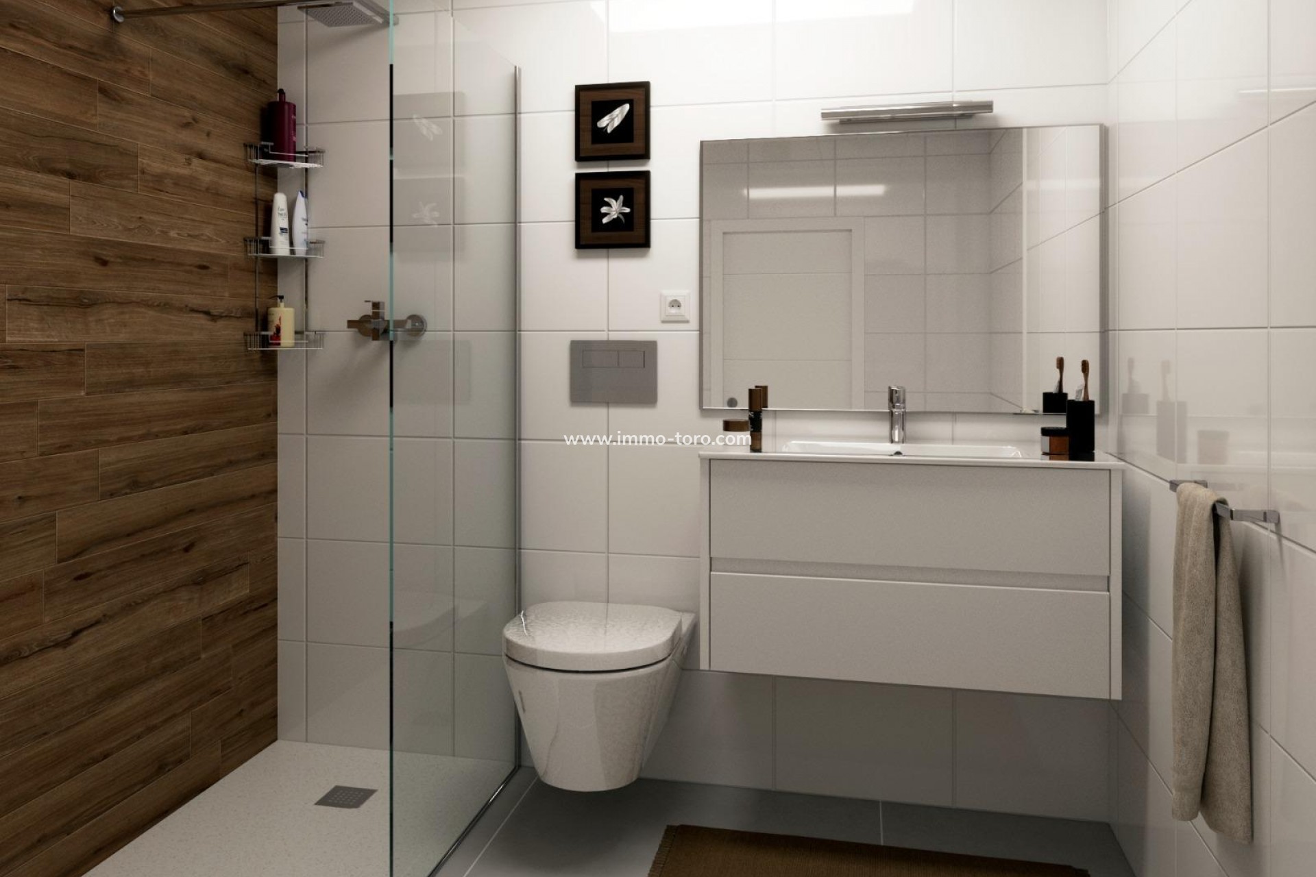 Nouvelle construction - Villa - Torre Pacheco