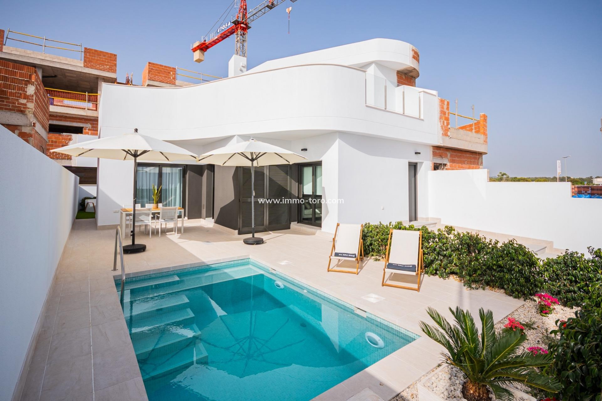 Nouvelle construction - Villa - Torrevieja - Lago Jardín II