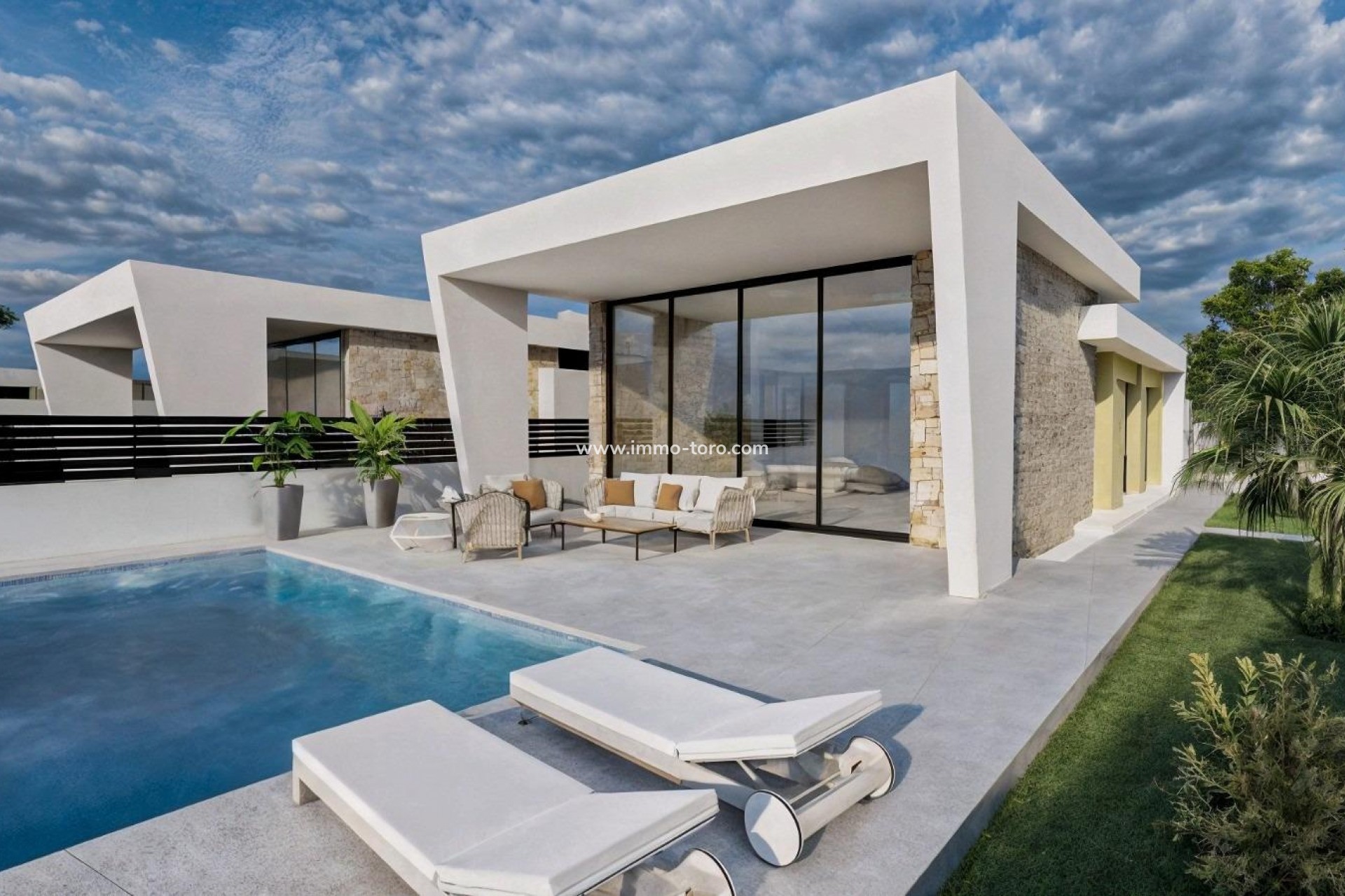 Nouvelle construction - Villa - Torrevieja - Los Balcones