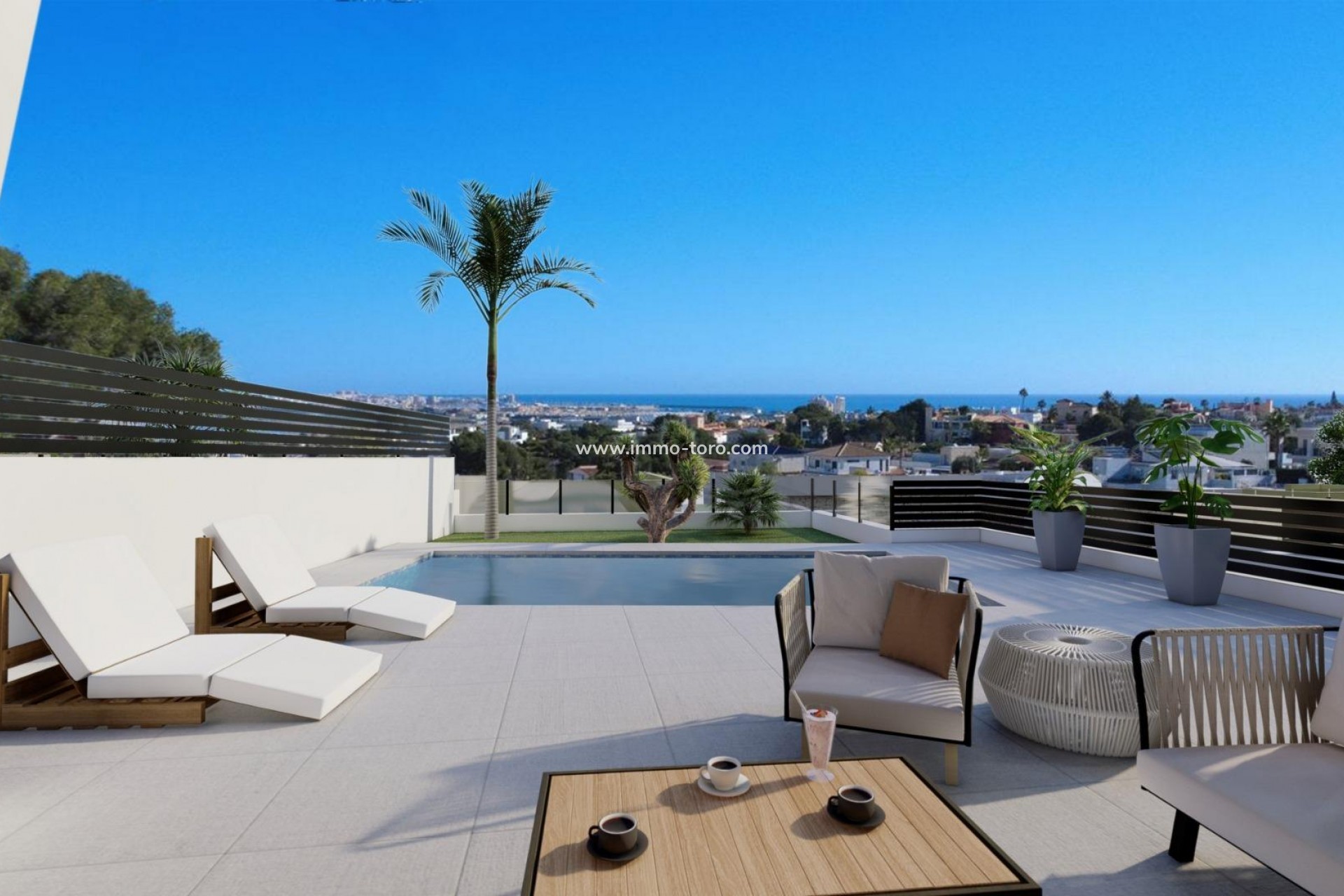 Nouvelle construction - Villa - Torrevieja - Los Balcones