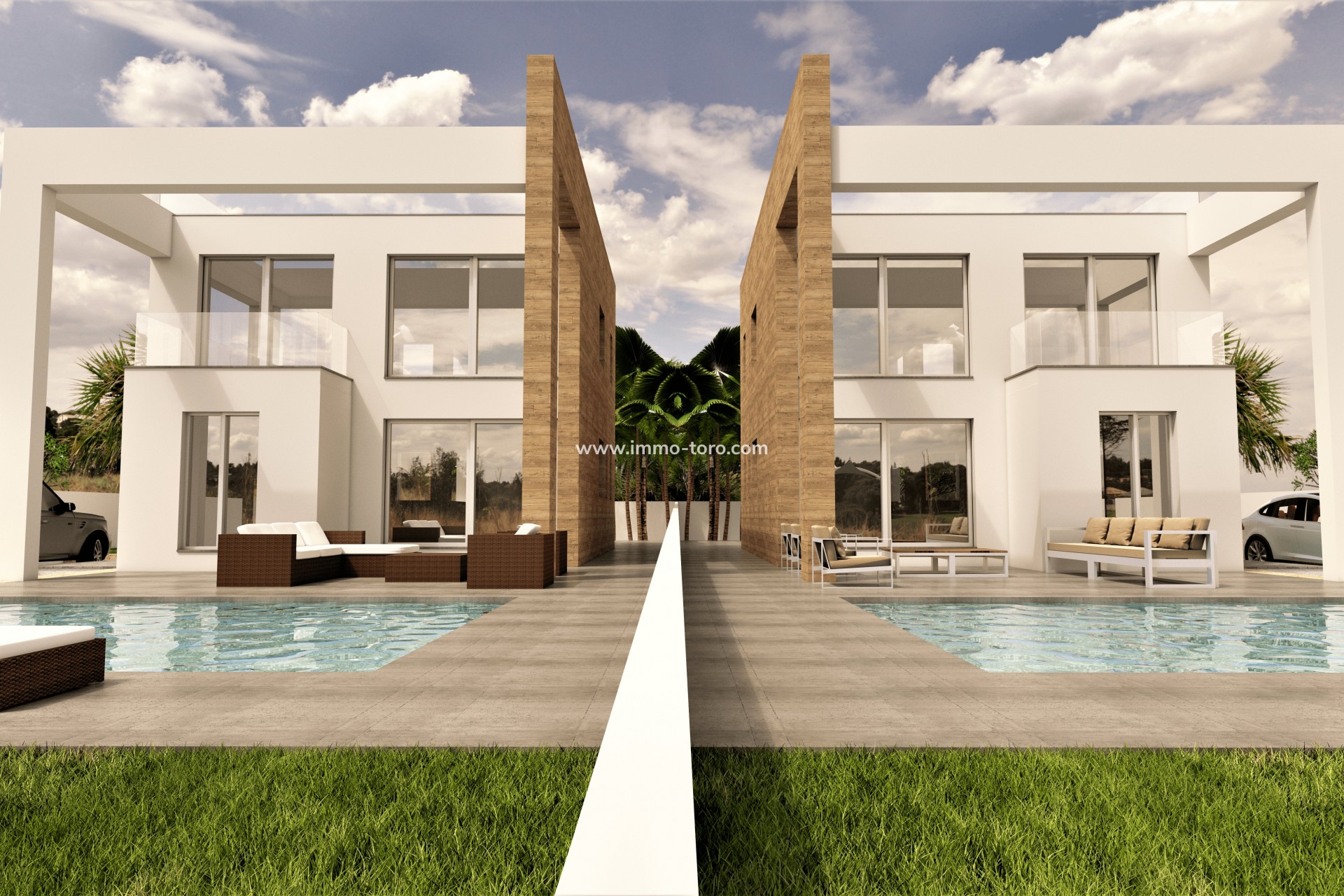 Nouvelle construction - Villa - Torrevieja