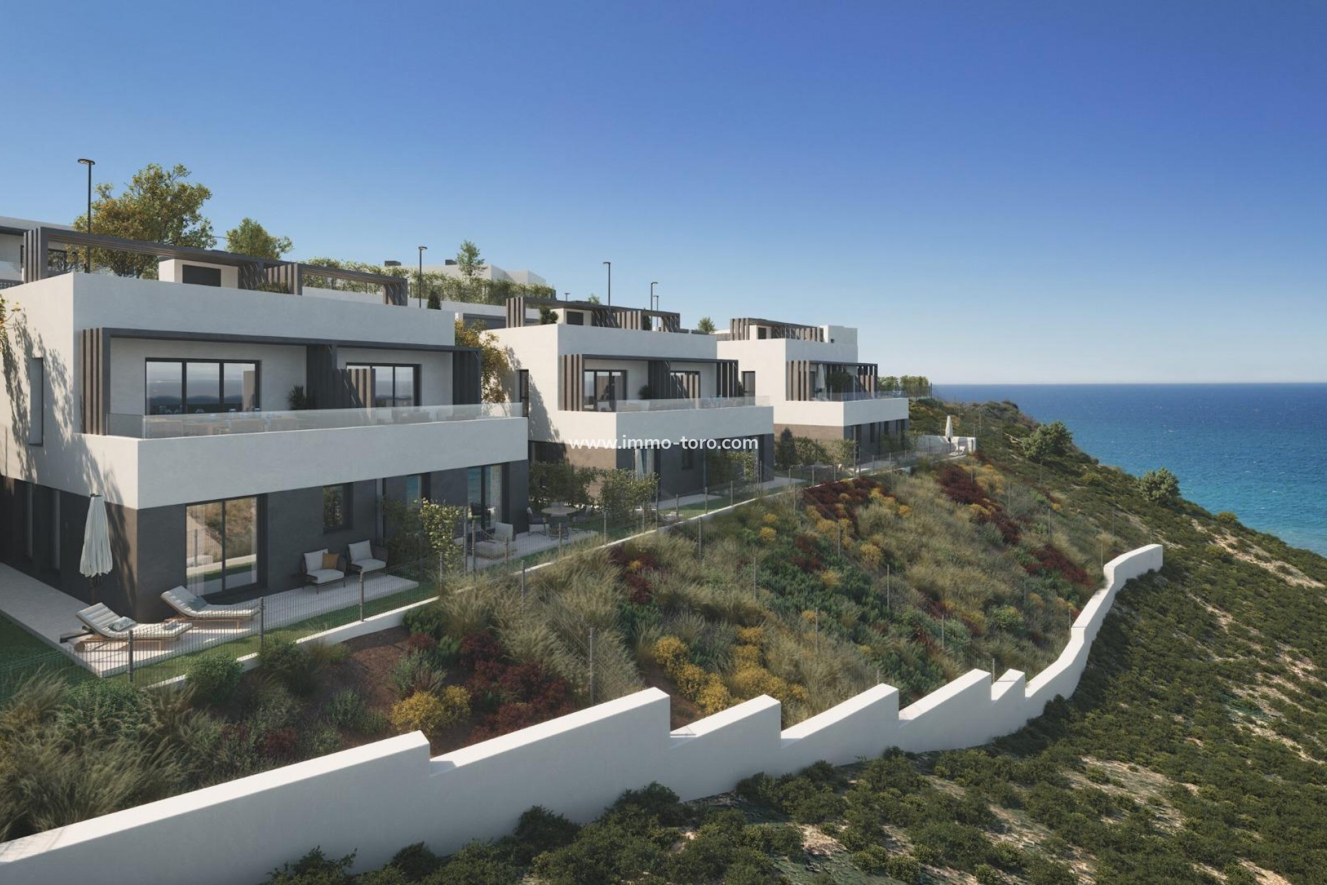 Nouvelle construction - Villa - Vélez Málaga - Castillo de Lagos