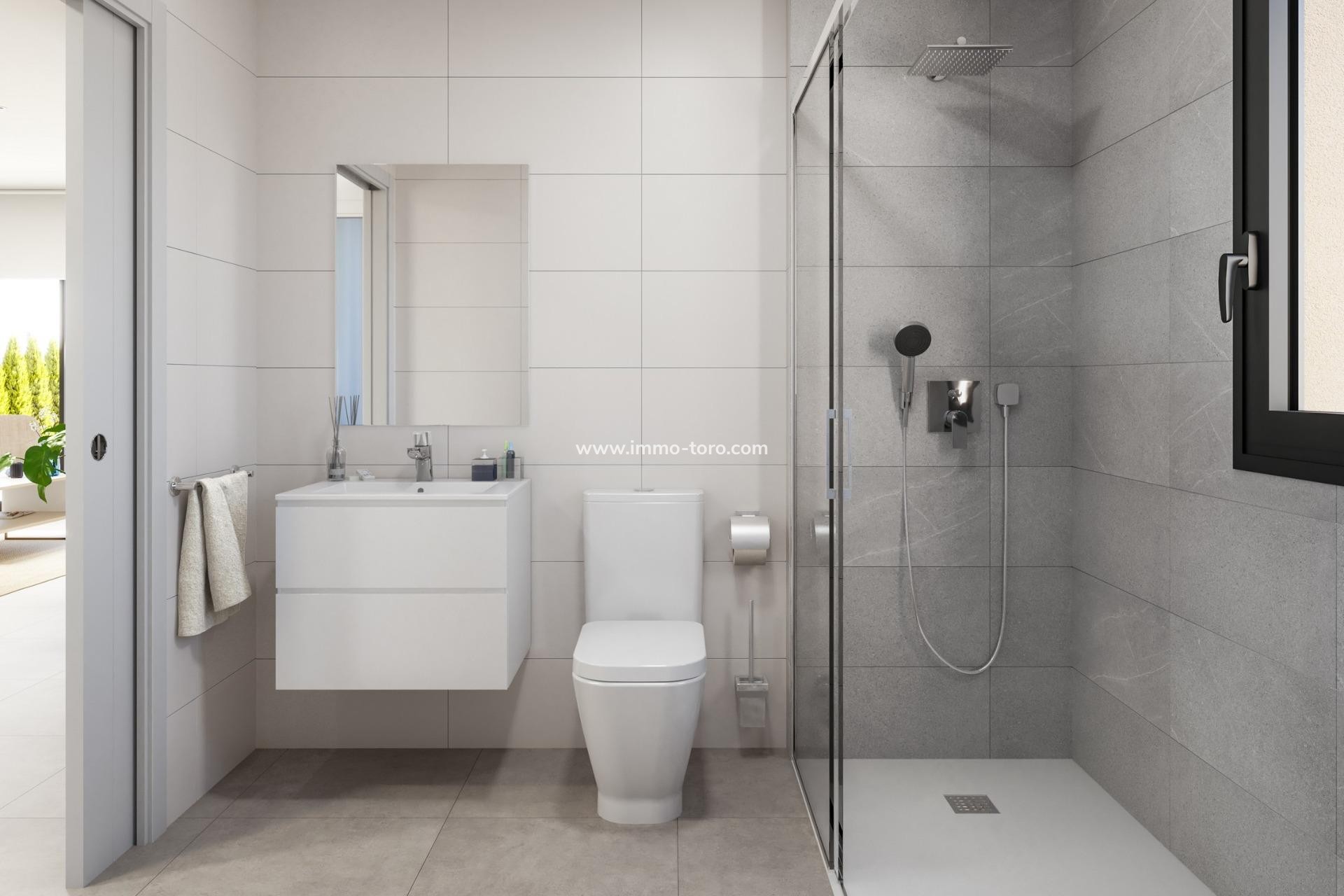 Nouvelle construction - Villa - Vera - Vera playa