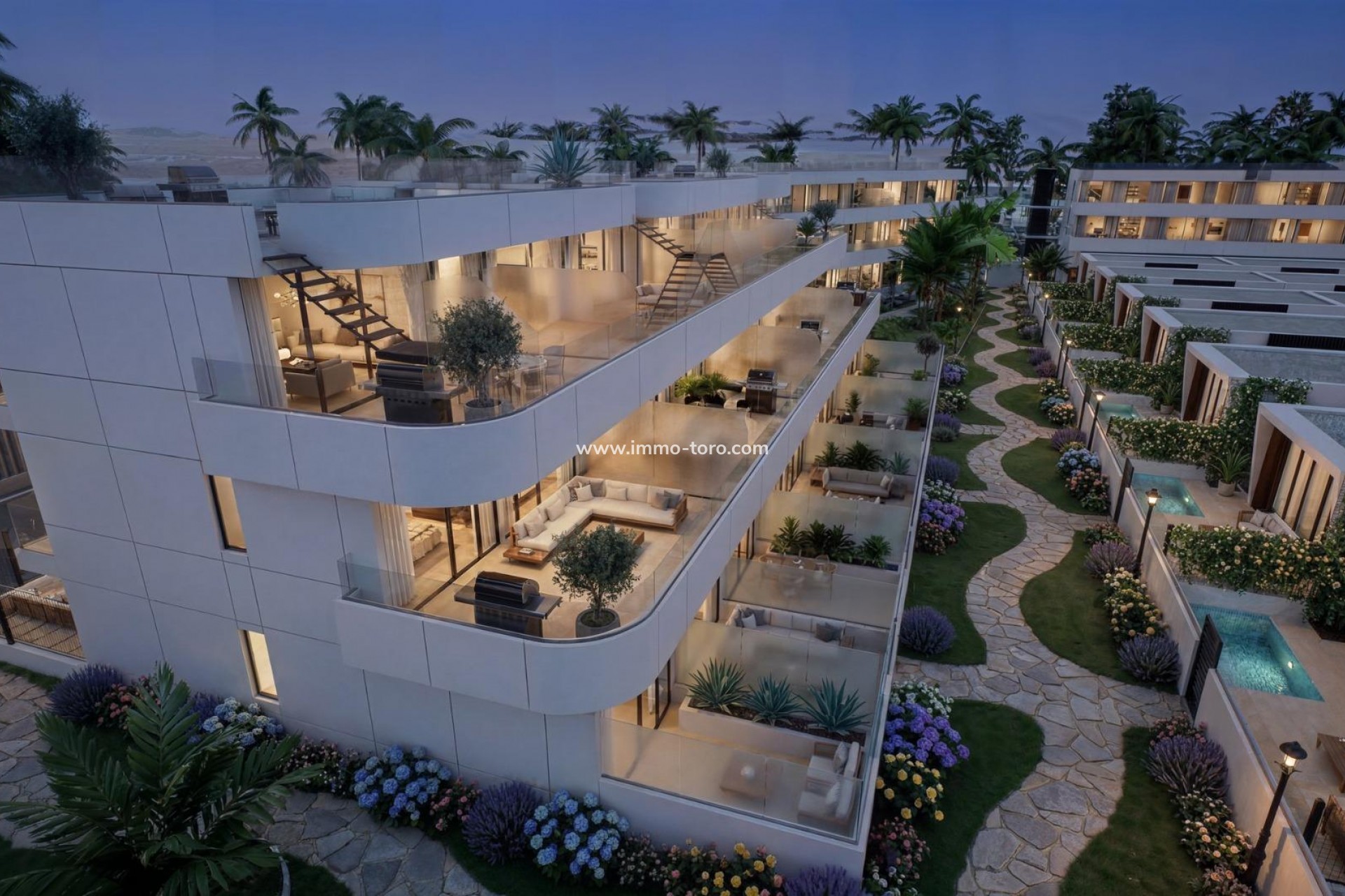 Nouvelle construction - Villa - Vera - Vera Playa