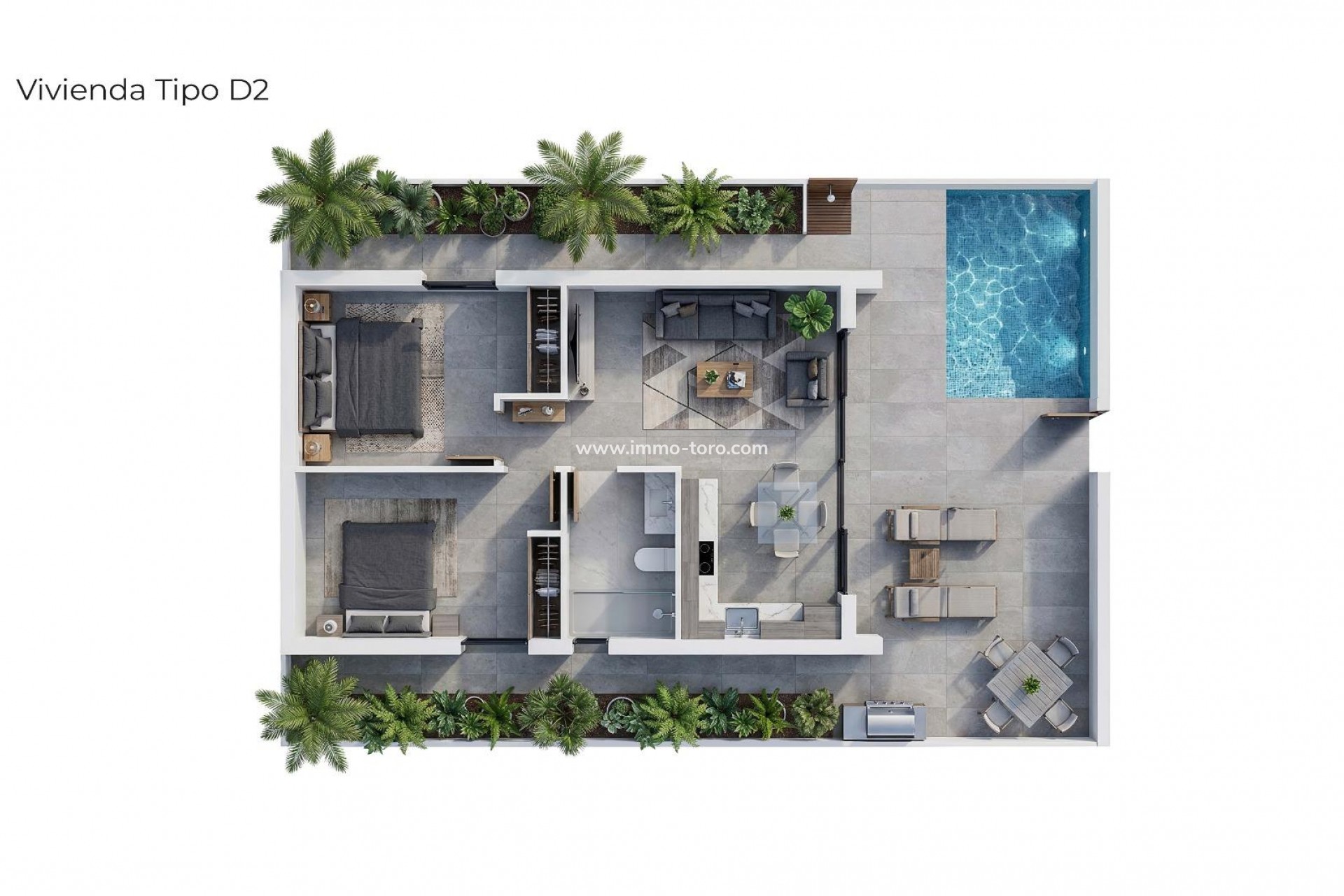 Nouvelle construction - Villa - Vera - Vera Playa