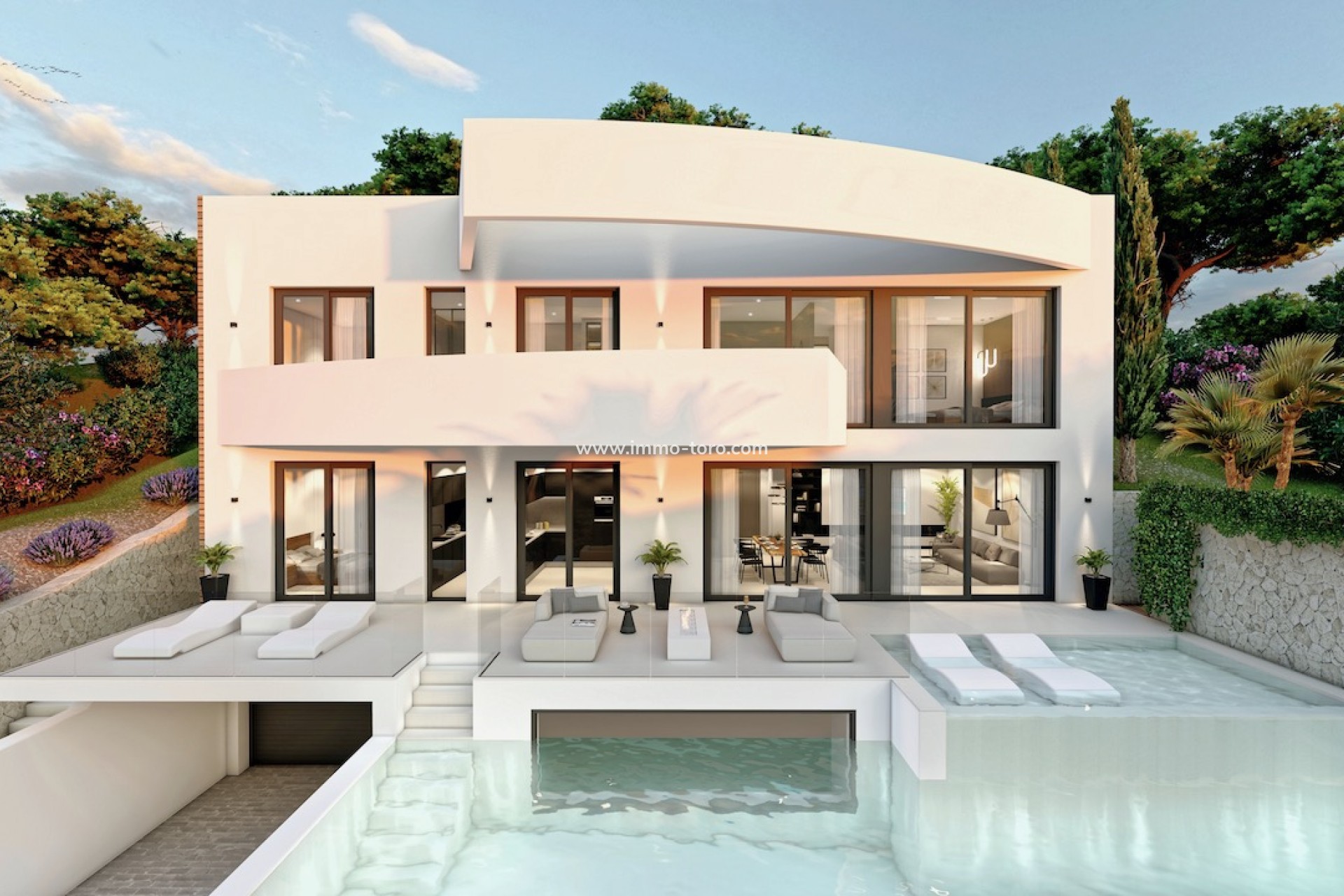 Nouvelle construction - Villas - Altea - Sierra de Altea