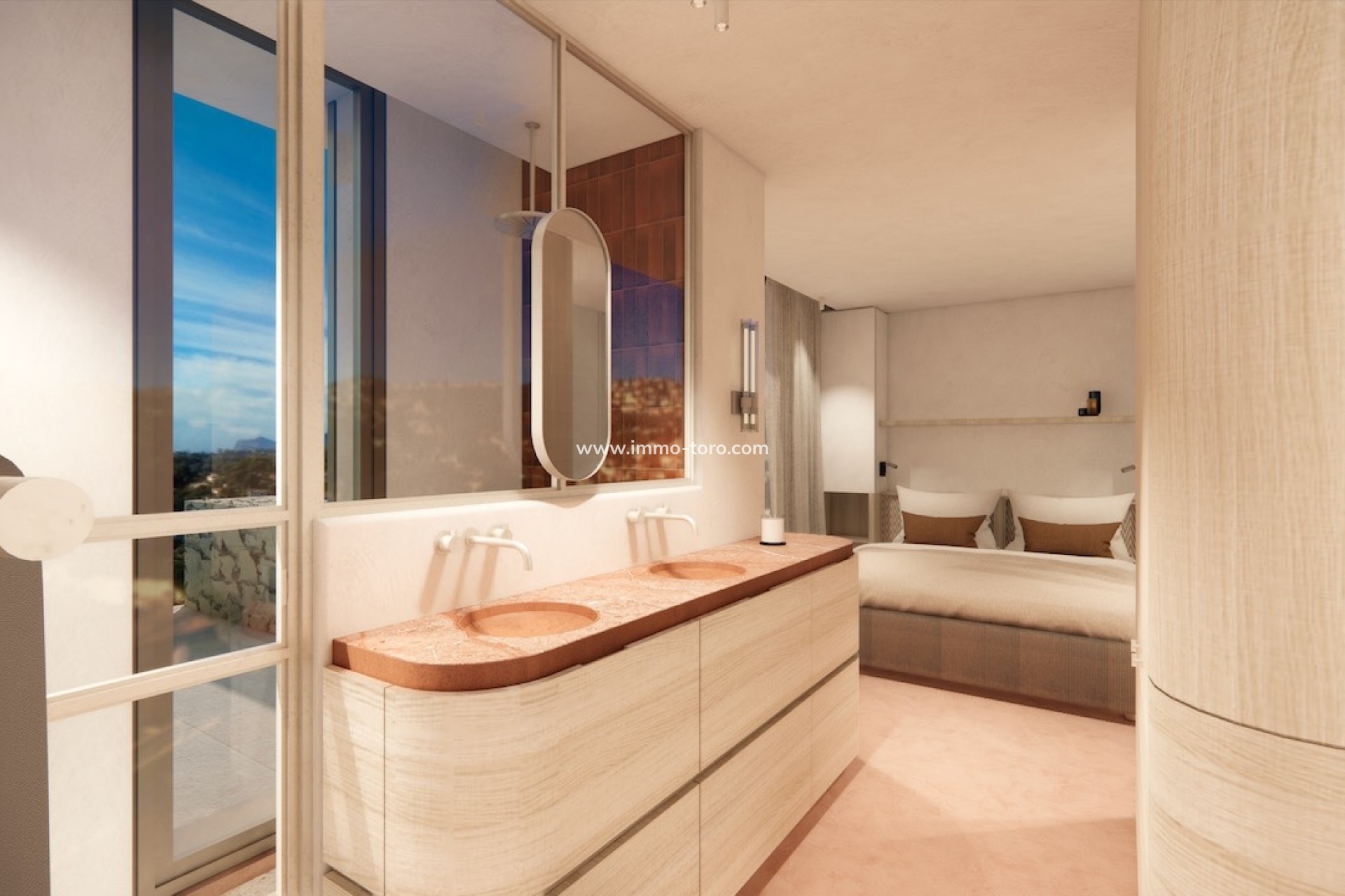 Nouvelle construction - Villas - Benissa - Baladrar