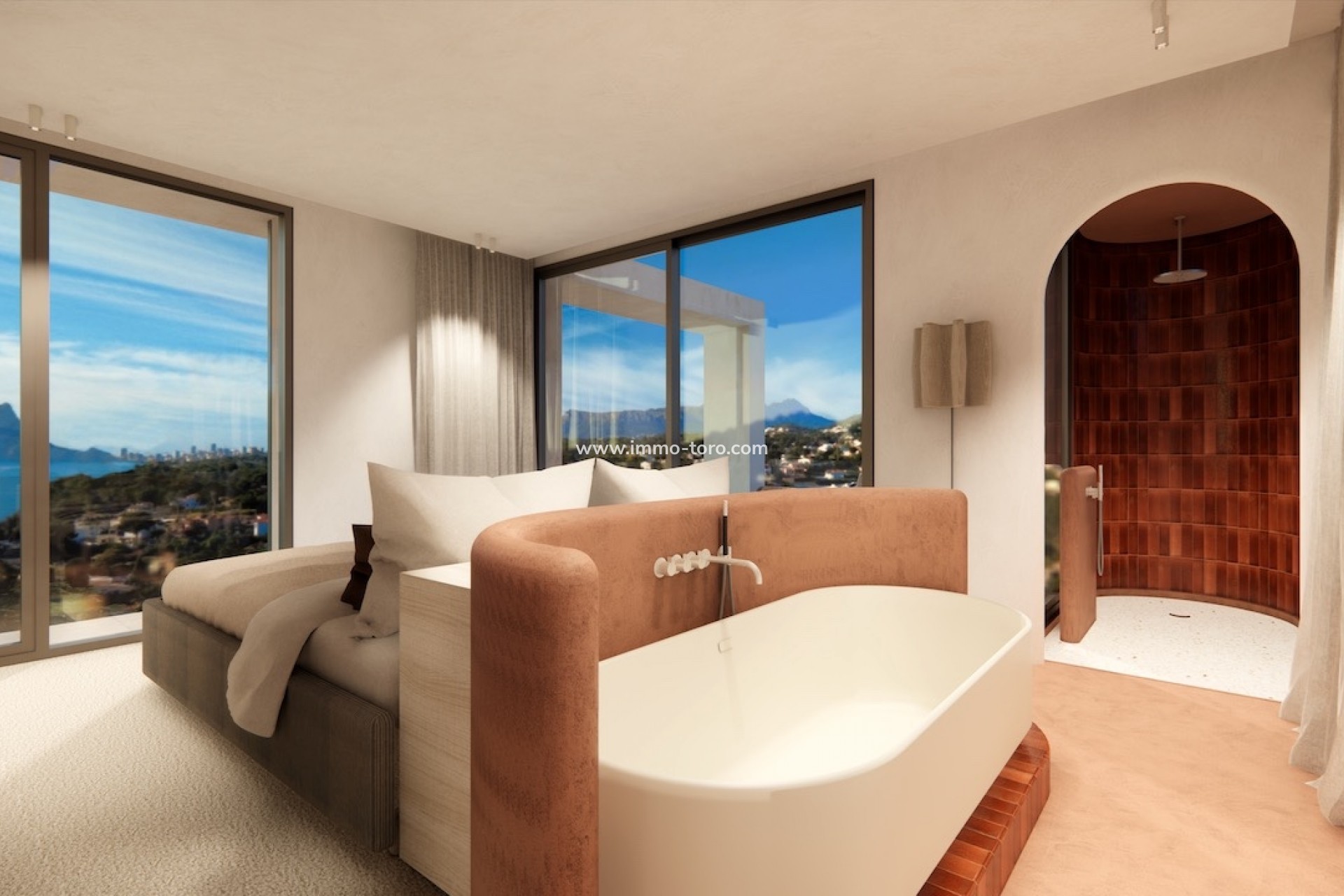 Nouvelle construction - Villas - Benissa - Baladrar