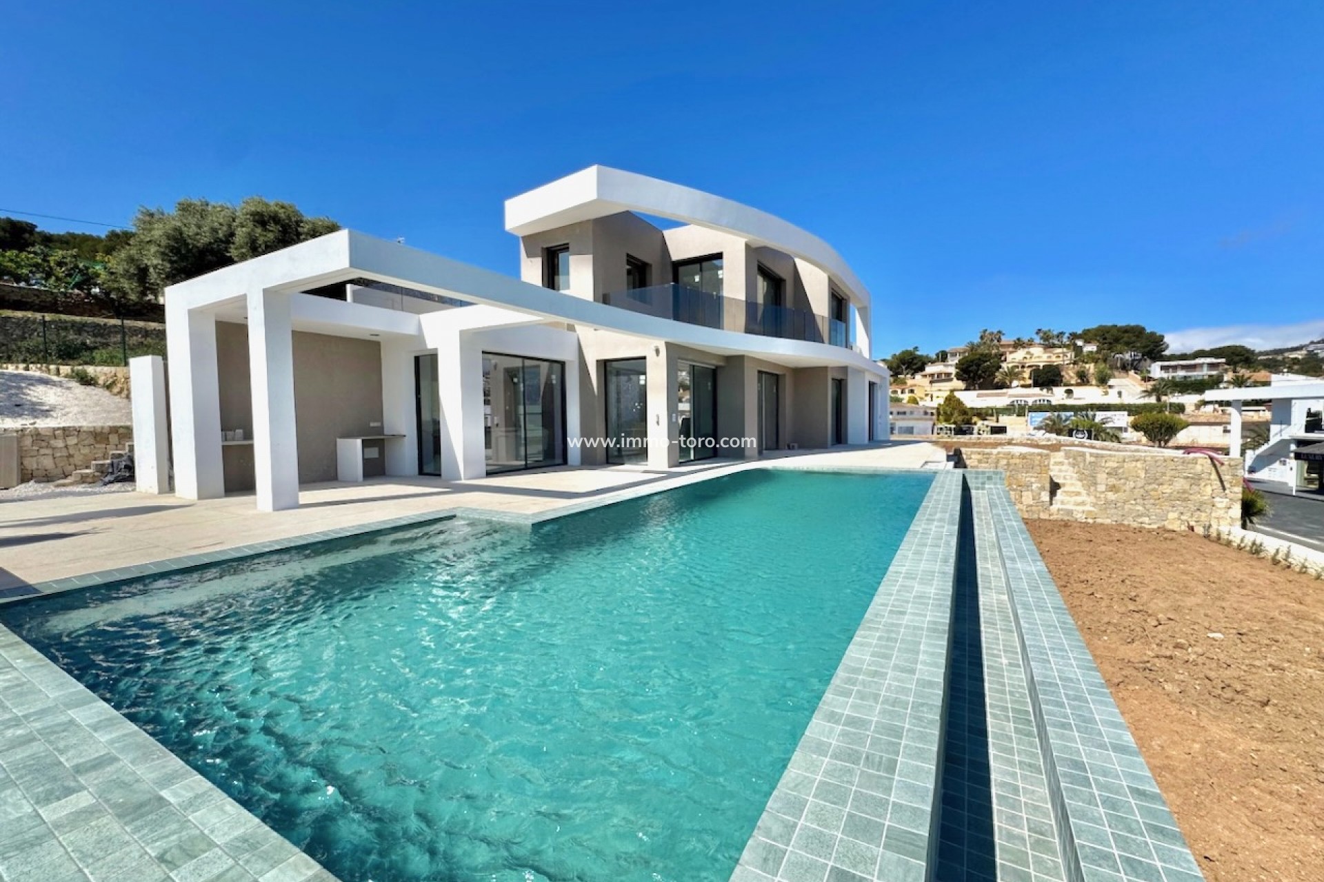 Nouvelle construction - Villas - Benissa - La Fustera