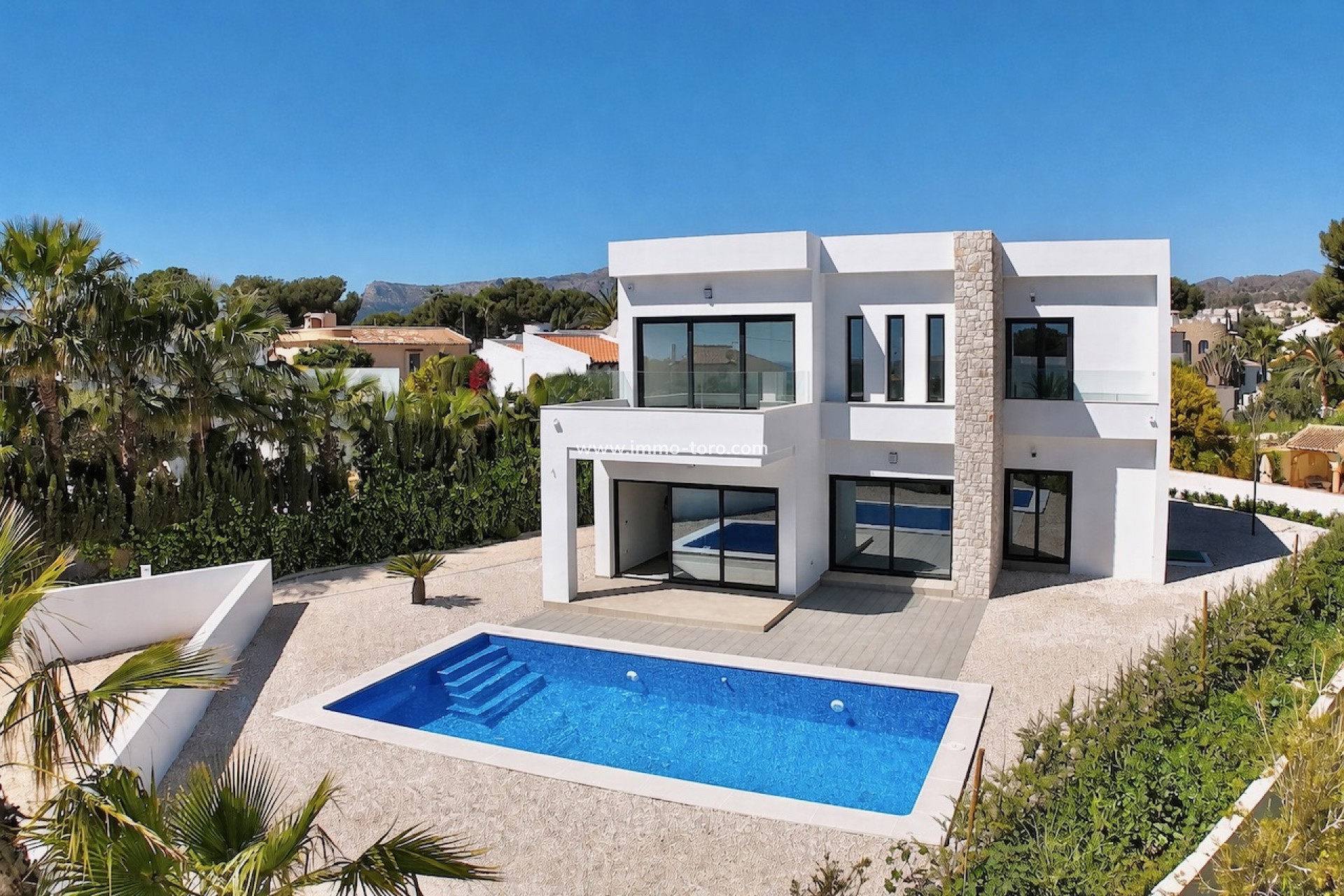 Nouvelle construction - Villas - Benissa - La Fustera