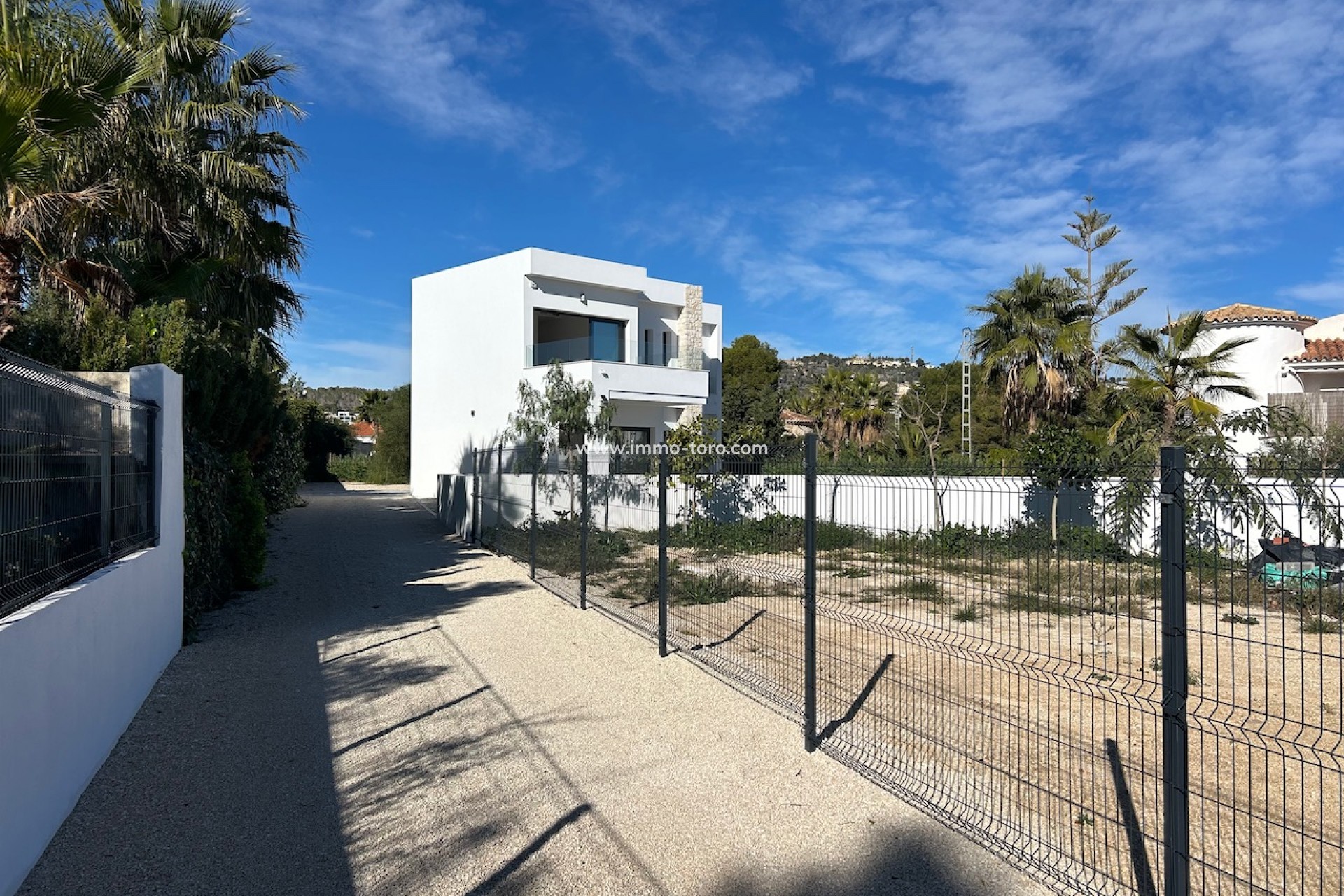 Nouvelle construction - Villas - Benissa - La Fustera