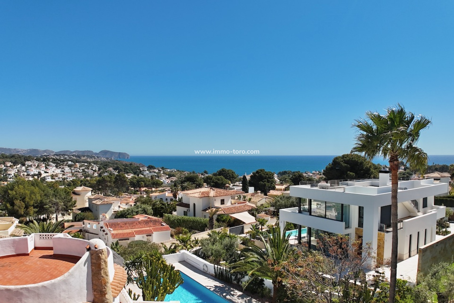 Nouvelle construction - Villas - Benissa - La Fustera